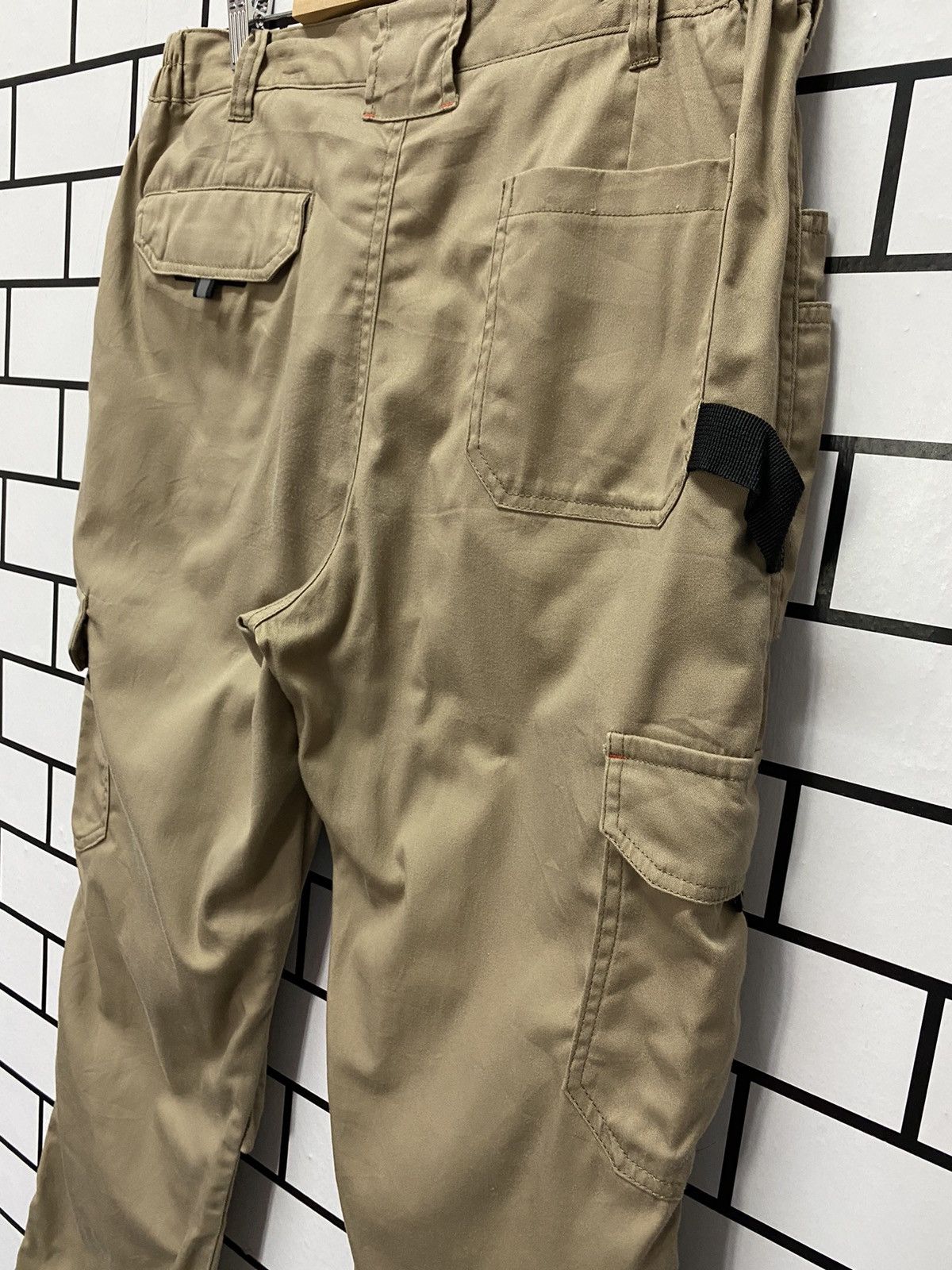 Japanese Brand Vintage Azito Japan Cargo Multi Pocket Casual Workwear Size US 34 / EU 50 - 10 Thumbnail