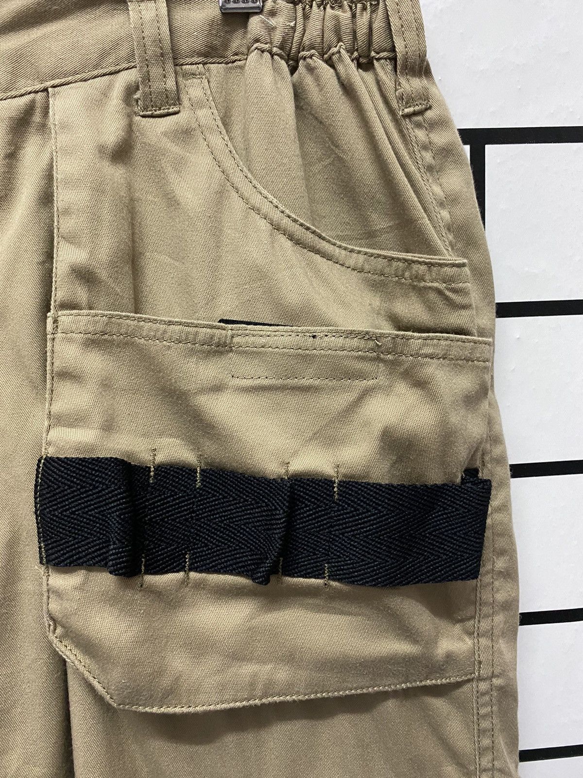 Japanese Brand Vintage Azito Japan Cargo Multi Pocket Casual Workwear Size US 34 / EU 50 - 7 Thumbnail