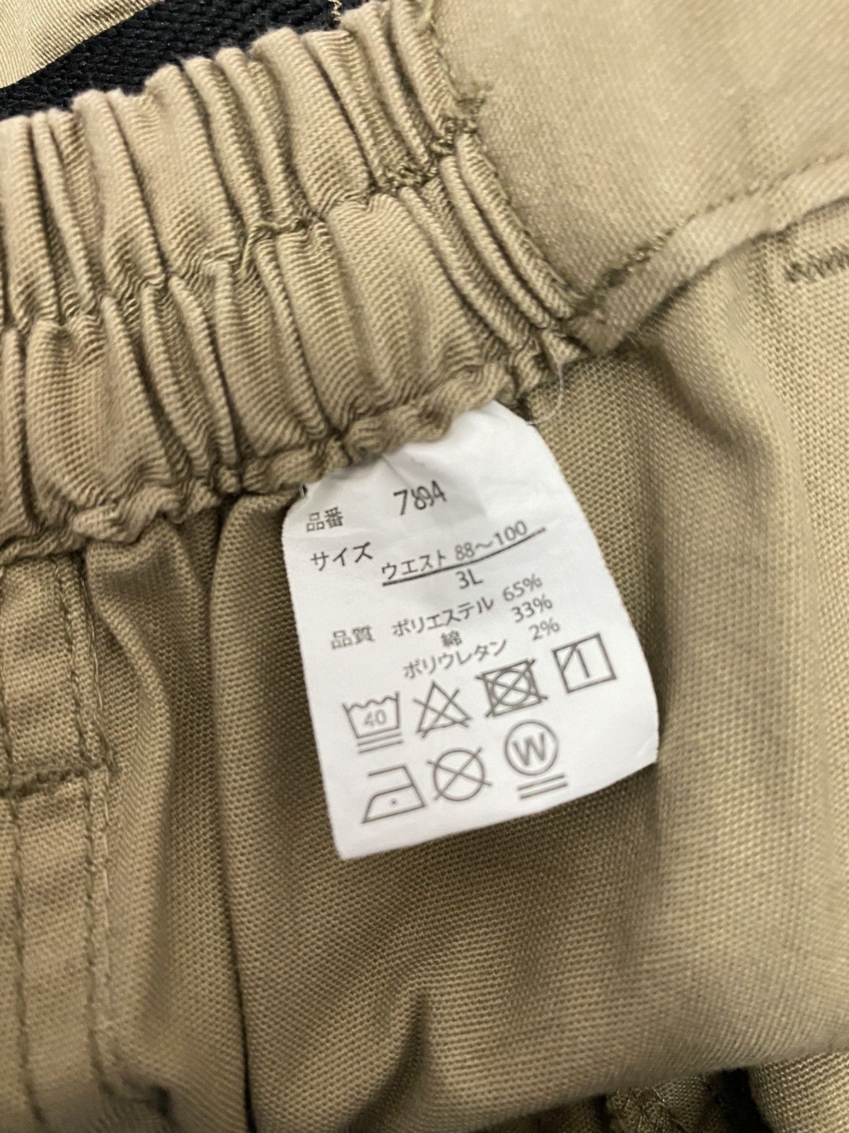 Japanese Brand Vintage Azito Japan Cargo Multi Pocket Casual Workwear Size US 34 / EU 50 - 13 Thumbnail