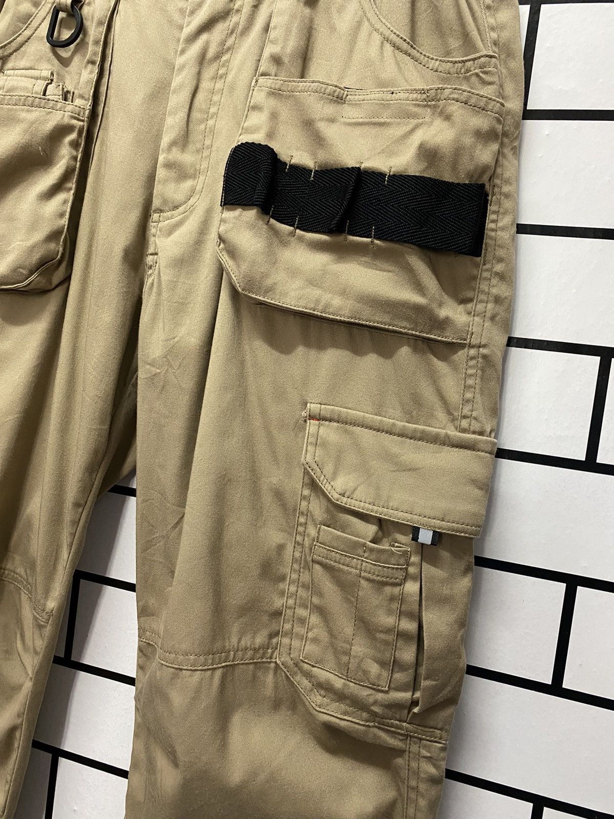 Japanese Brand Vintage Azito Japan Cargo Multi Pocket Casual Workwear Size US 34 / EU 50 - 8 Thumbnail