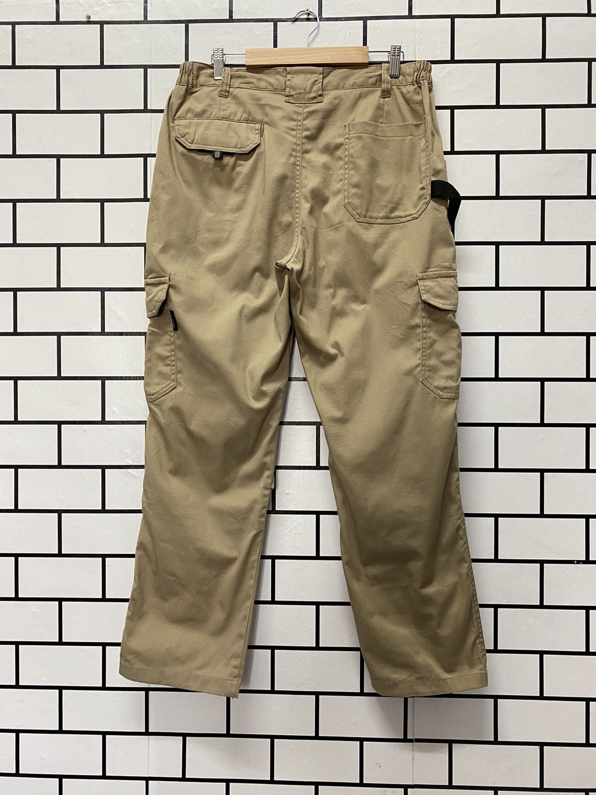 Japanese Brand Vintage Azito Japan Cargo Multi Pocket Casual Workwear Size US 34 / EU 50 - 2 Thumbnail