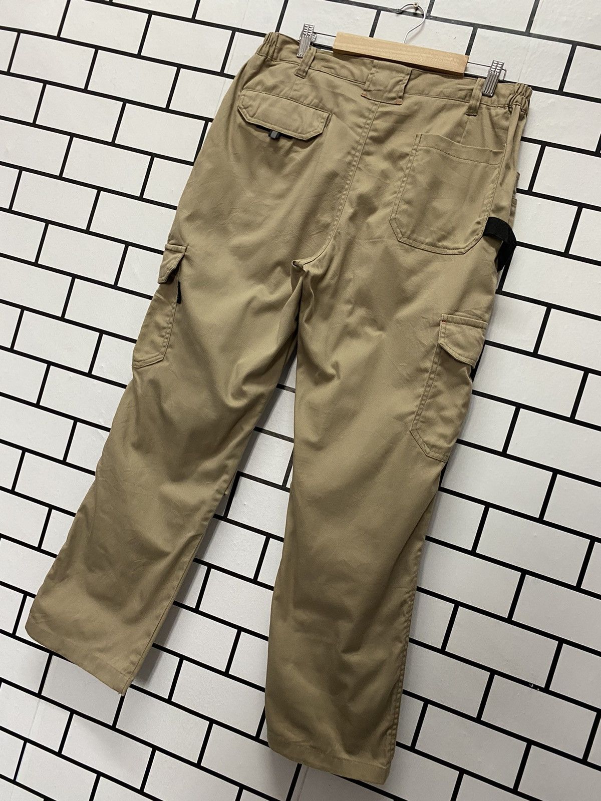 Japanese Brand Vintage Azito Japan Cargo Multi Pocket Casual Workwear Size US 34 / EU 50 - 9 Thumbnail