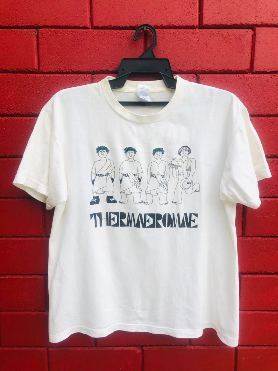 image of Vintage Thermae Romae Movie Comedy Streetwear Fashion Style in White, Men's (Size Medium)