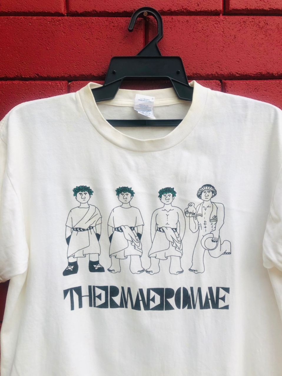 Japanese Brand × Vintage Vintage Thermae Romae Movie Comedy Streetwear Fashion Style Size US M / EU 48-50 / 2 - 3 Thumbnail