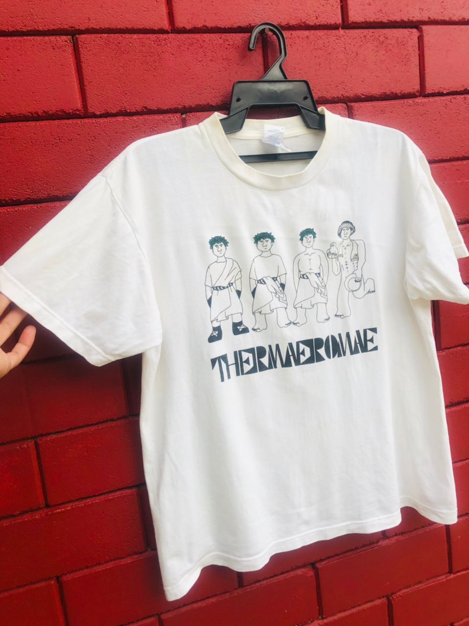Japanese Brand × Vintage Vintage Thermae Romae Movie Comedy Streetwear Fashion Style Size US M / EU 48-50 / 2 - 4 Thumbnail