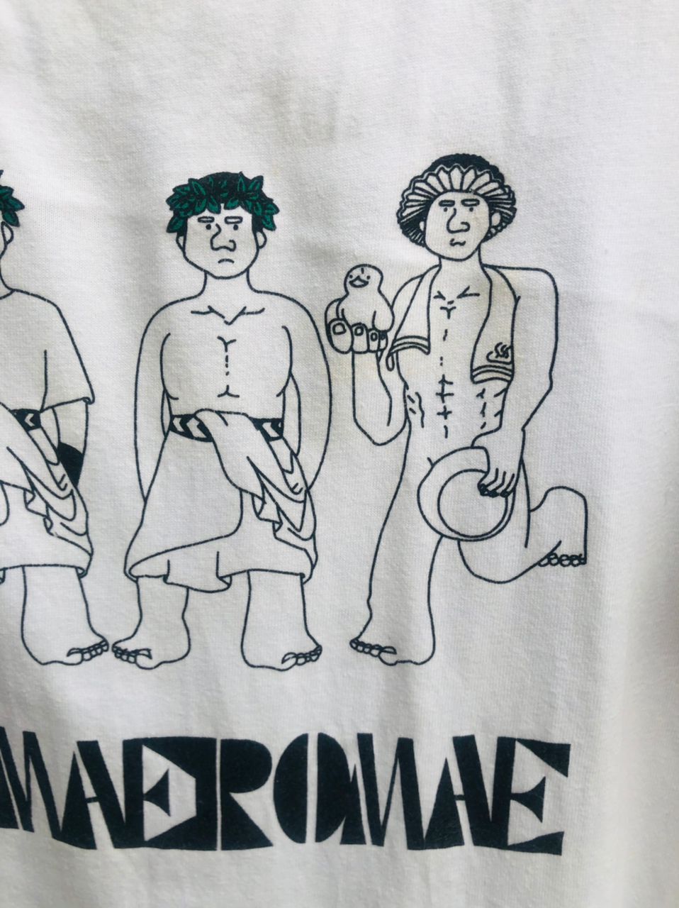 Japanese Brand × Vintage Vintage Thermae Romae Movie Comedy Streetwear Fashion Style Size US M / EU 48-50 / 2 - 7 Thumbnail