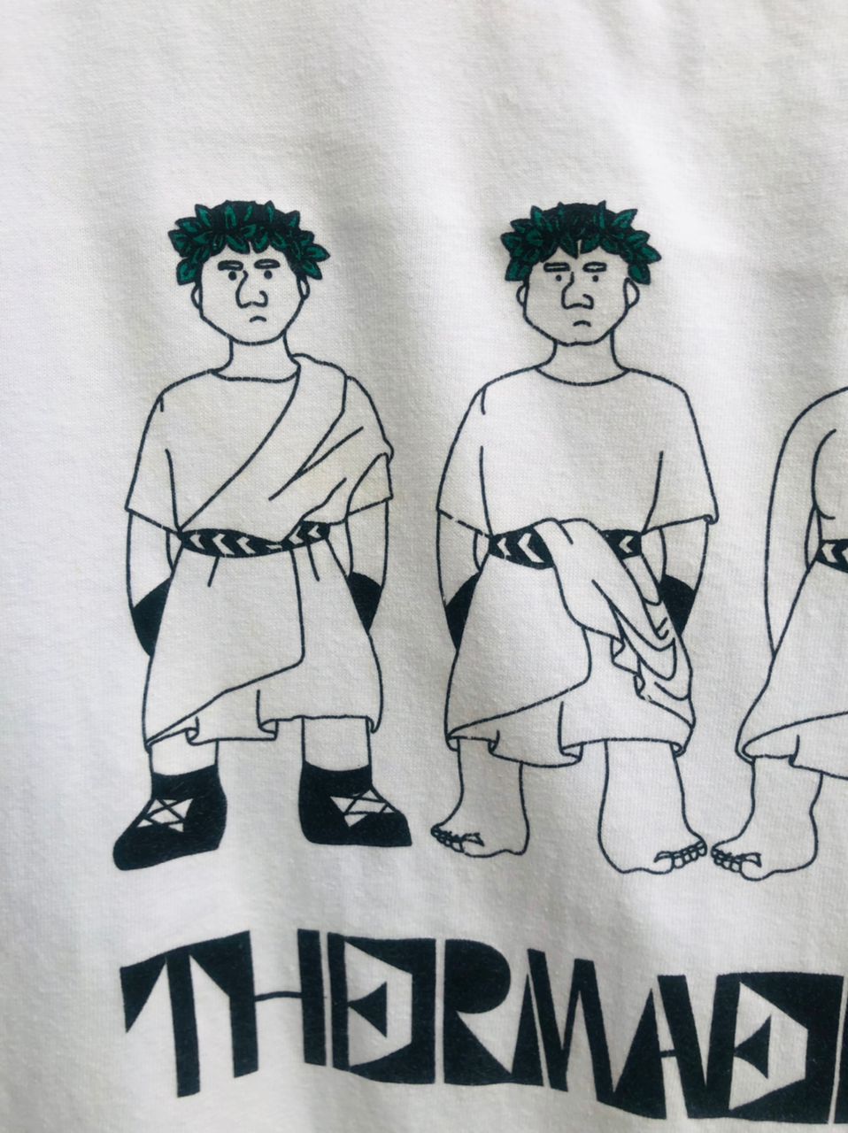 Japanese Brand × Vintage Vintage Thermae Romae Movie Comedy Streetwear Fashion Style Size US M / EU 48-50 / 2 - 6 Thumbnail