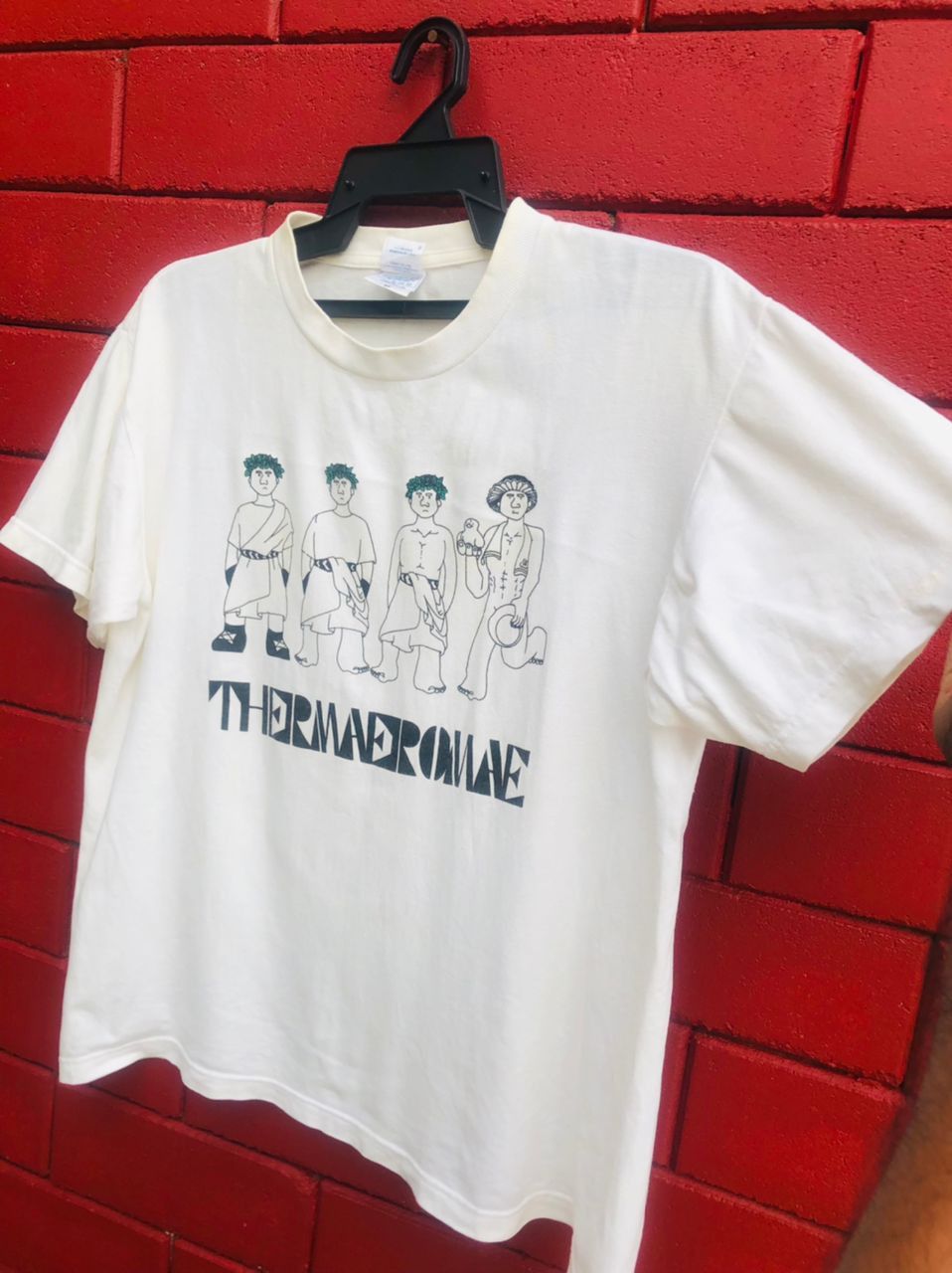 Japanese Brand × Vintage Vintage Thermae Romae Movie Comedy Streetwear Fashion Style Size US M / EU 48-50 / 2 - 5 Thumbnail