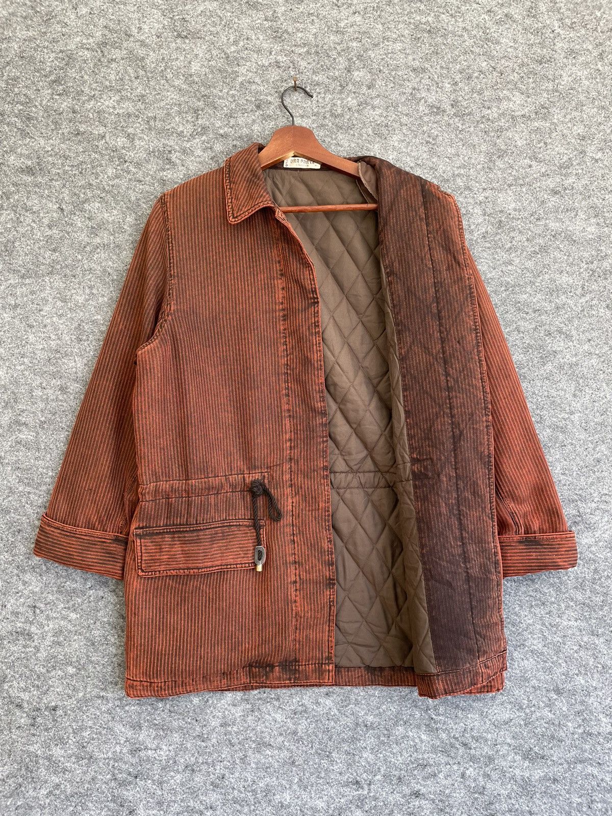Japanese Brand VINTAGE LINA PARTE COLLEZIONE JACKET Size US L / EU 52-54 / 3 - 5 Thumbnail
