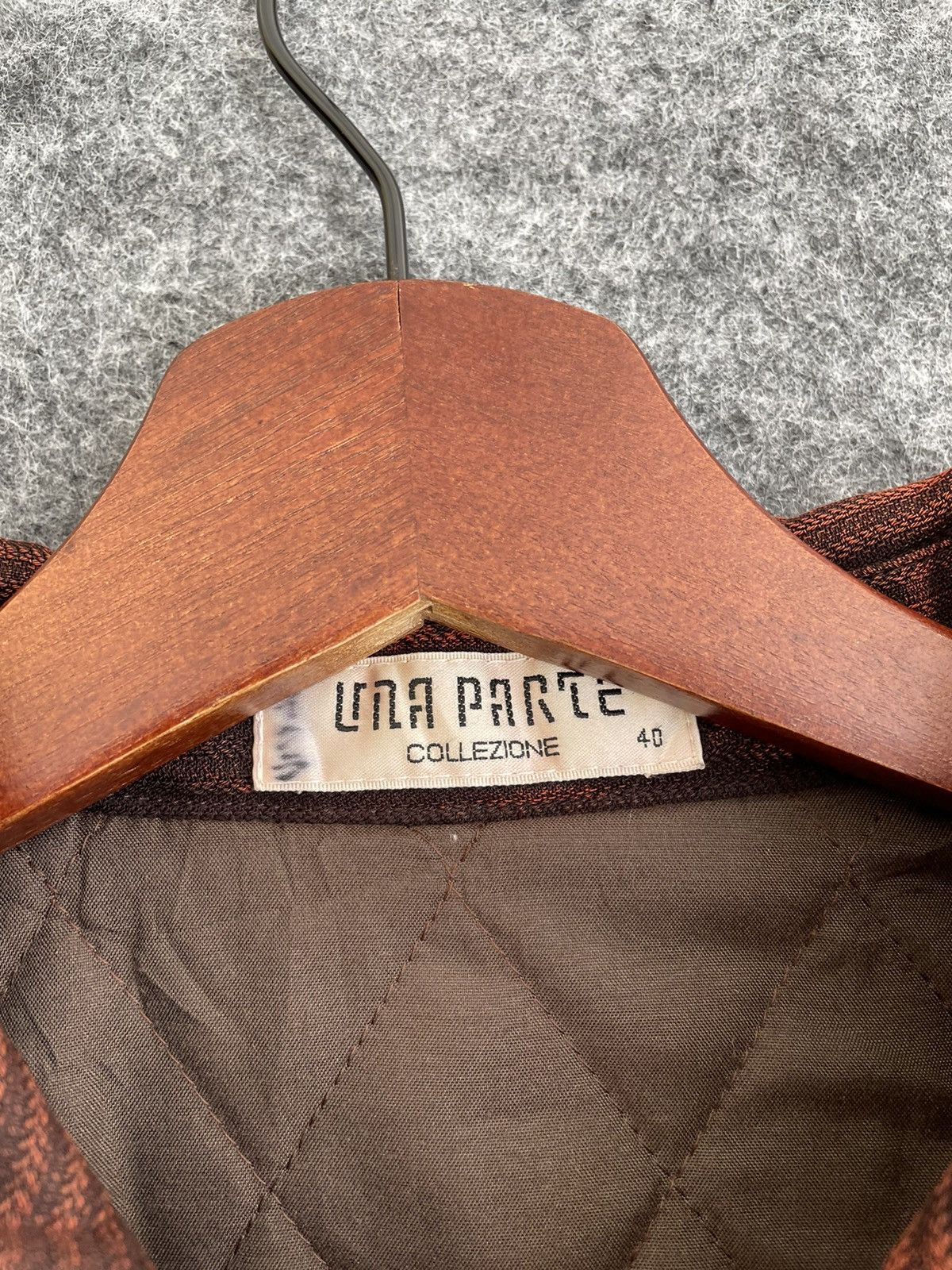 Japanese Brand VINTAGE LINA PARTE COLLEZIONE JACKET Size US L / EU 52-54 / 3 - 7 Thumbnail