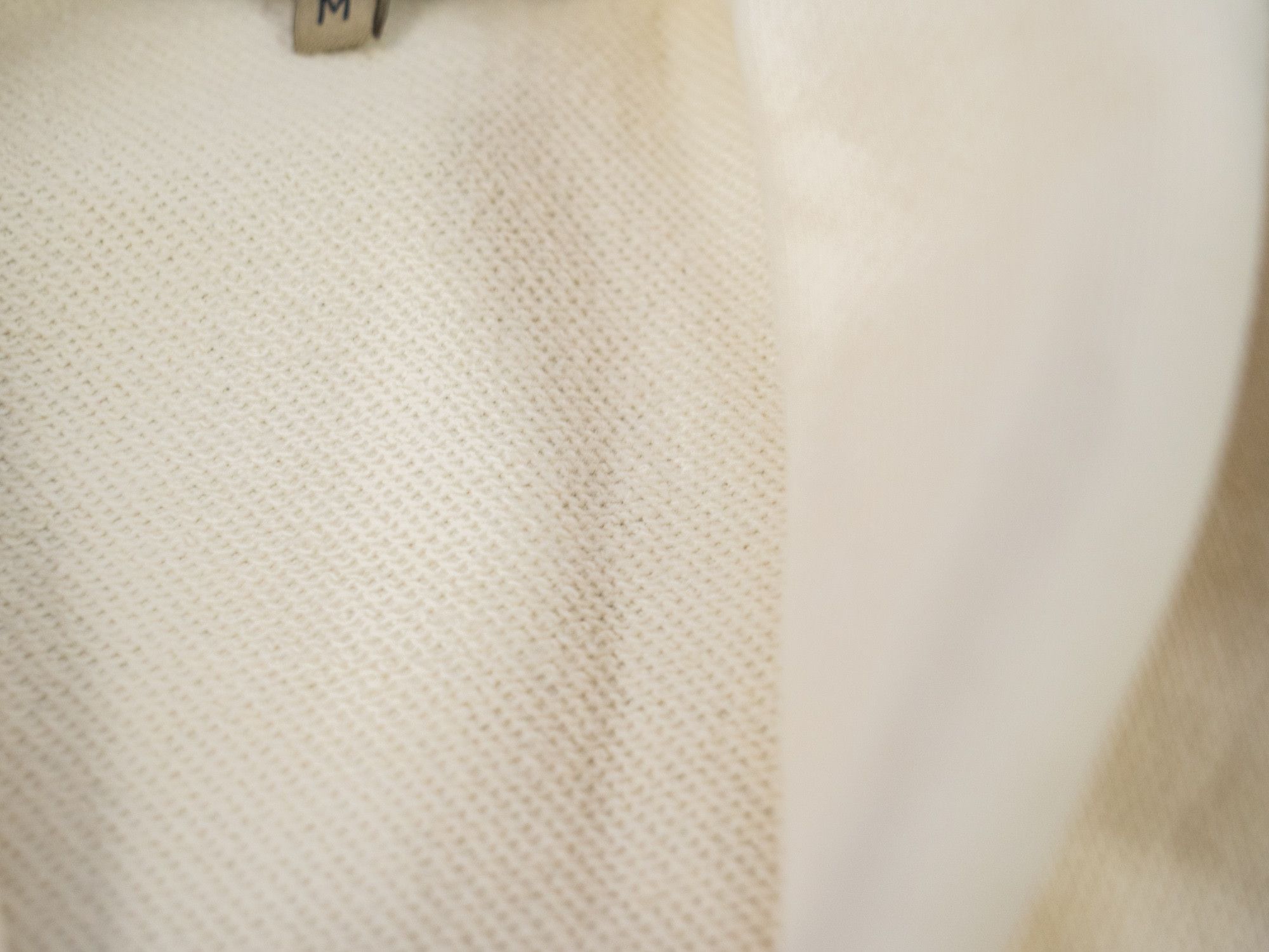 Yeezy YEEZY SEASON 4 Boxy Fit Cotton HOODIE Beige (L) Size US M / EU 48-50 / 2 - 6 Thumbnail