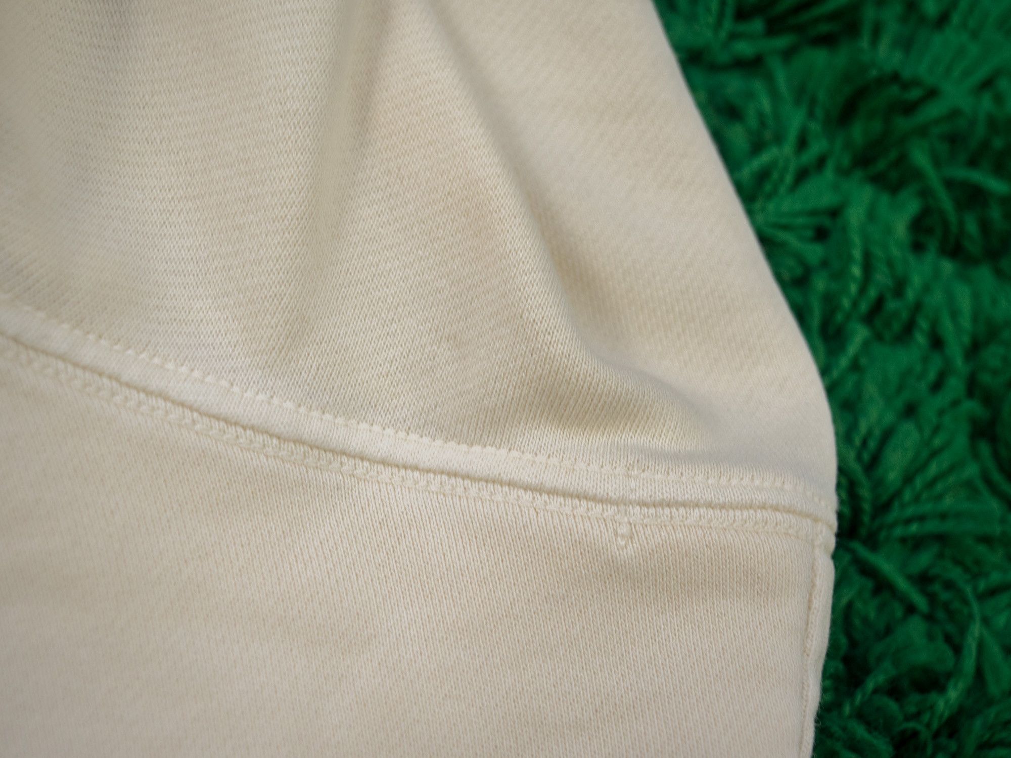 Yeezy YEEZY SEASON 4 Boxy Fit Cotton HOODIE Beige (L) Size US M / EU 48-50 / 2 - 11 Thumbnail