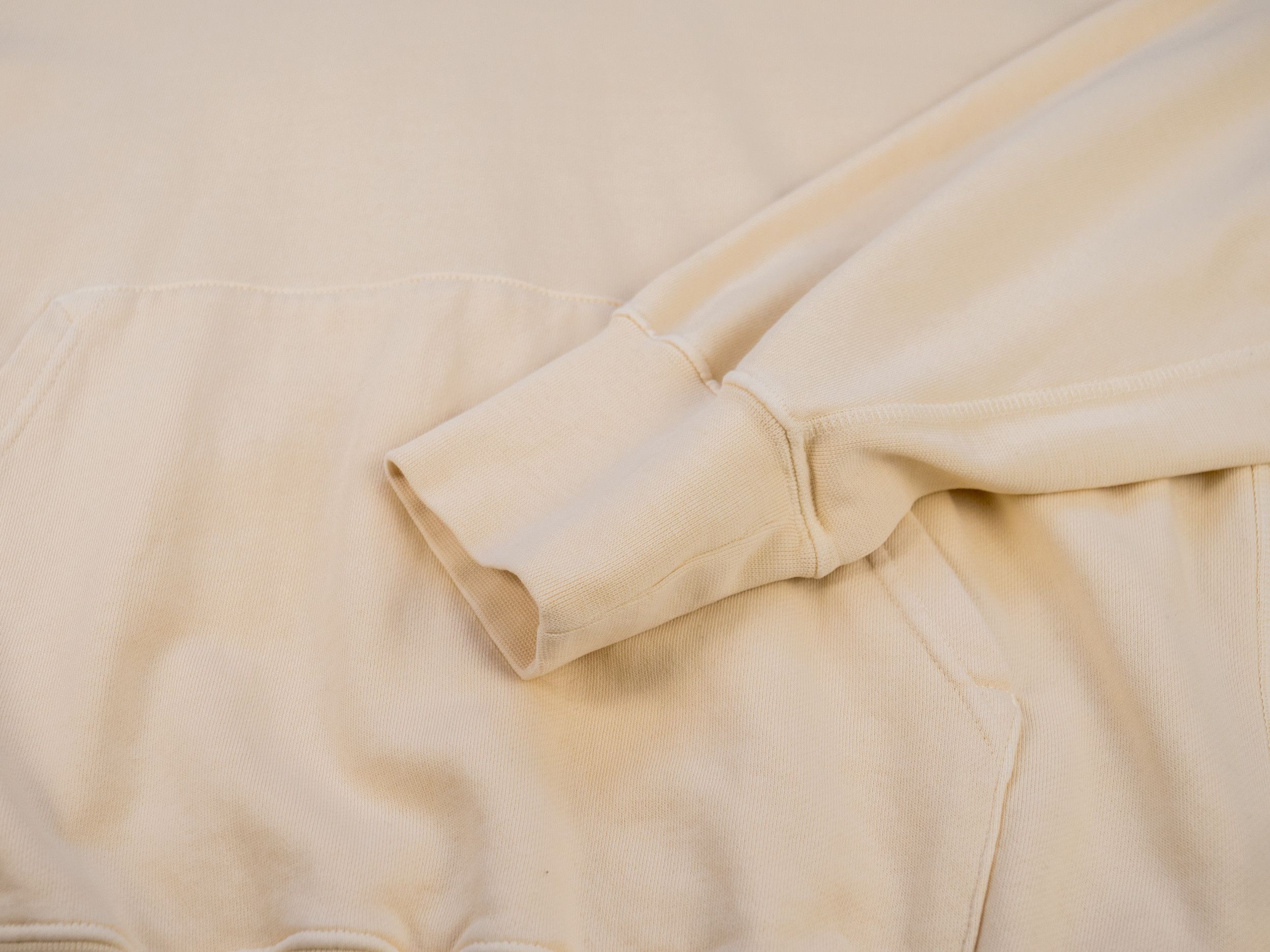 Yeezy YEEZY SEASON 4 Boxy Fit Cotton HOODIE Beige (L) Size US M / EU 48-50 / 2 - 16 Thumbnail