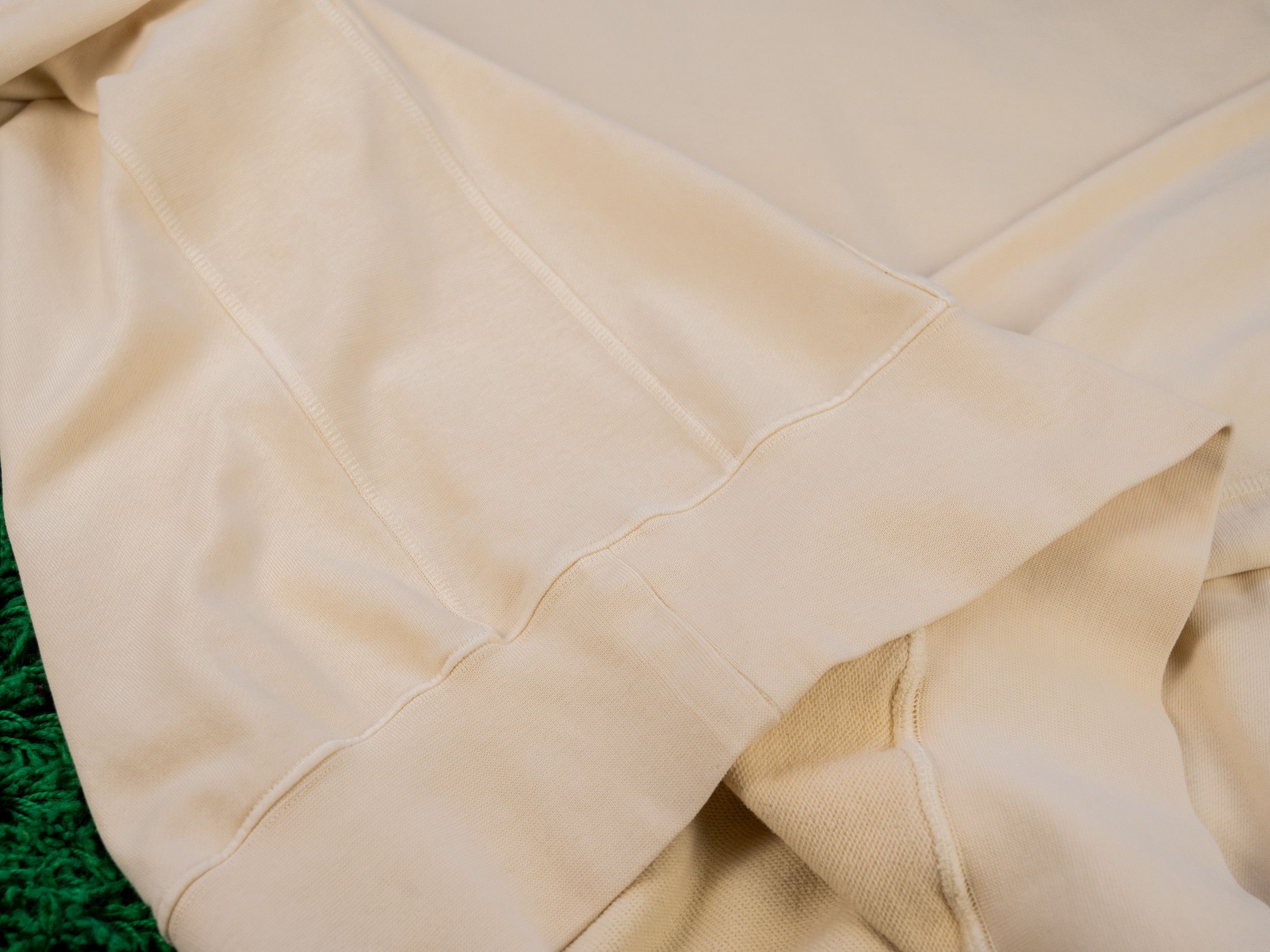 Yeezy YEEZY SEASON 4 Boxy Fit Cotton HOODIE Beige (L) Size US M / EU 48-50 / 2 - 17 Thumbnail