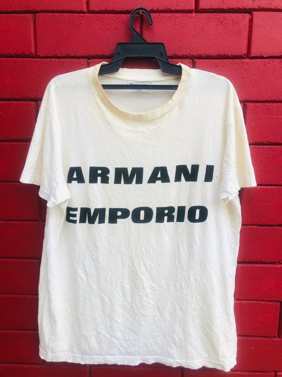 Vintage Emporio Armani Japanese Designer Fashion Style
