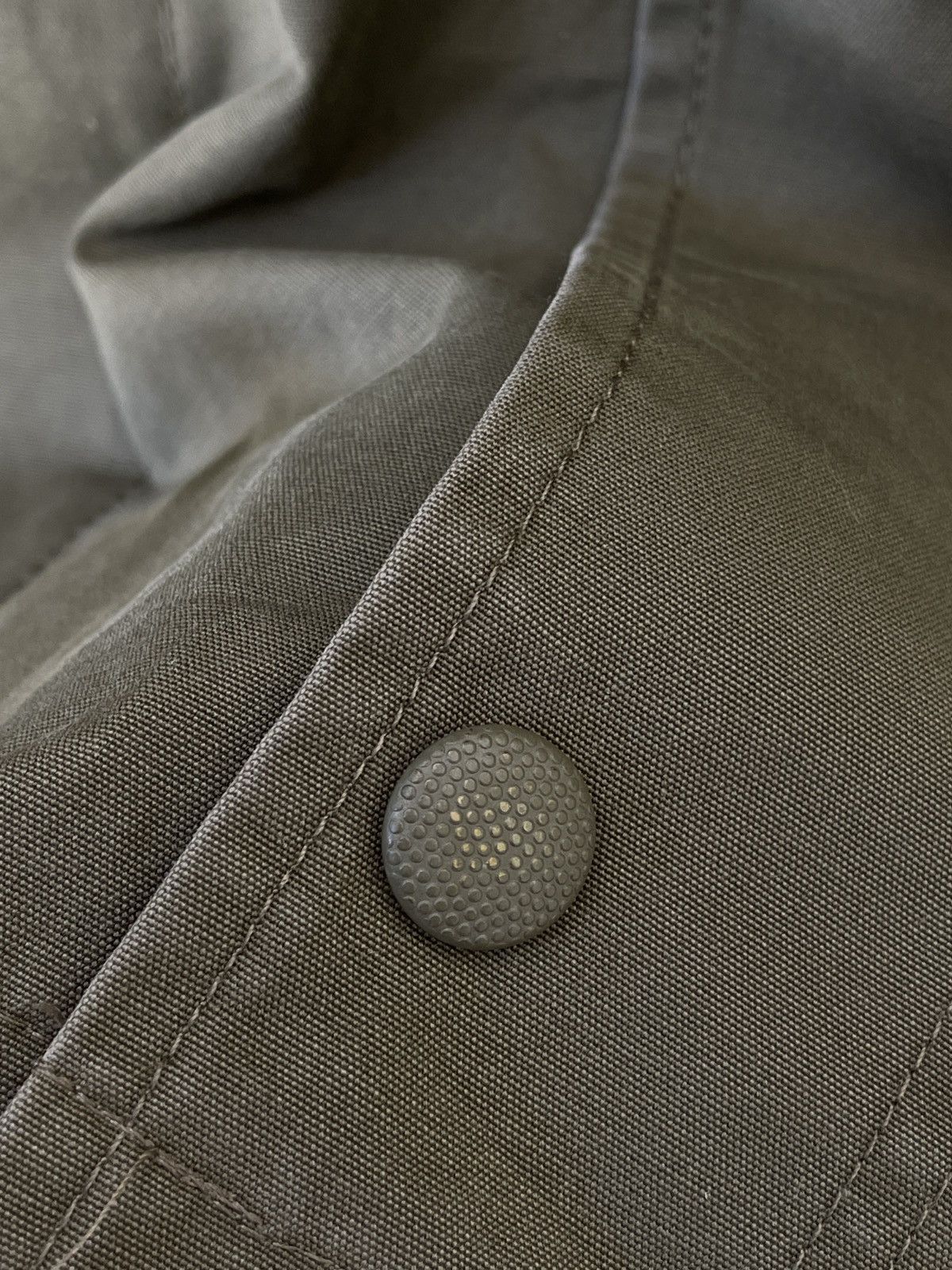 Vintage MARQUARDT & SCHULZ GERMANY ARMY PARKAS OPTI ZIPPER Size US L / EU 52-54 / 3 - 9 Thumbnail