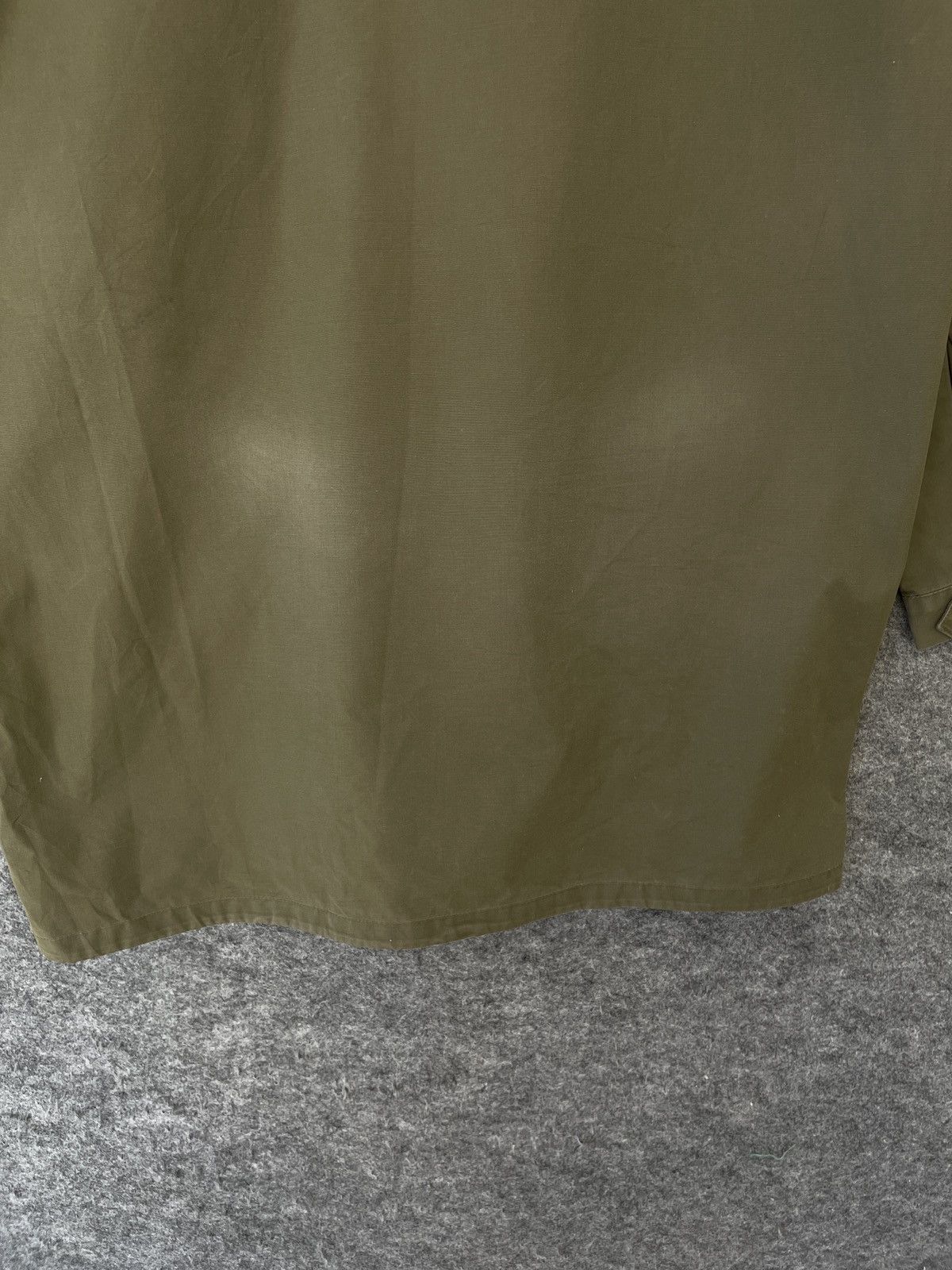 Vintage MARQUARDT & SCHULZ GERMANY ARMY PARKAS OPTI ZIPPER Size US L / EU 52-54 / 3 - 11 Thumbnail