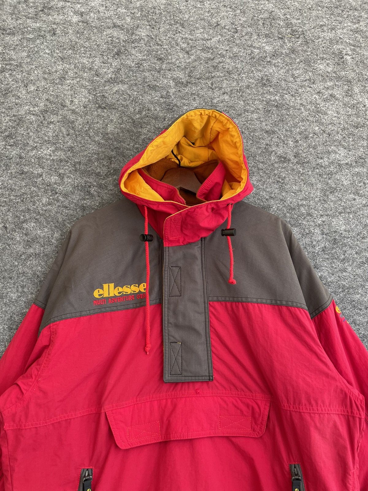 Ellesse ELLESSE MULTI ADVENTURE GEAR ANORAK JACKET Size US L / EU 52-54 / 3 - 2 Thumbnail