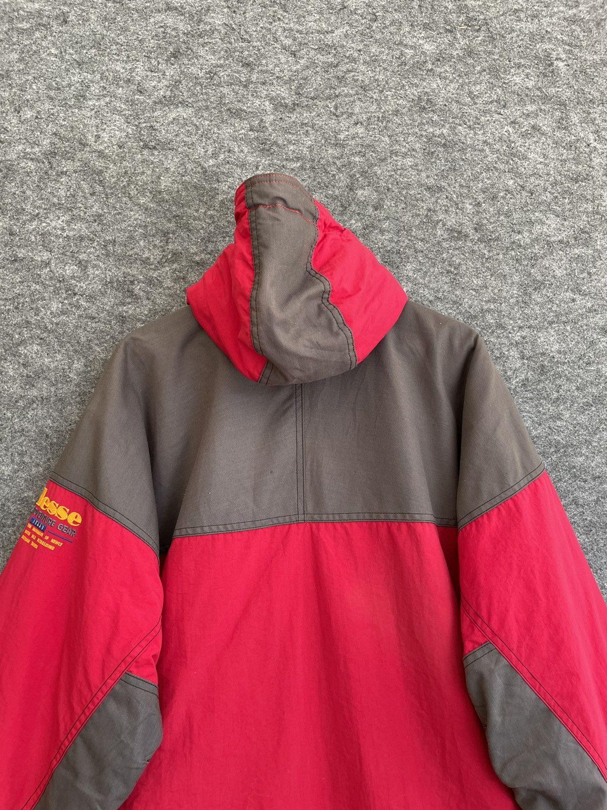 Ellesse ELLESSE MULTI ADVENTURE GEAR ANORAK JACKET Size US L / EU 52-54 / 3 - 4 Thumbnail