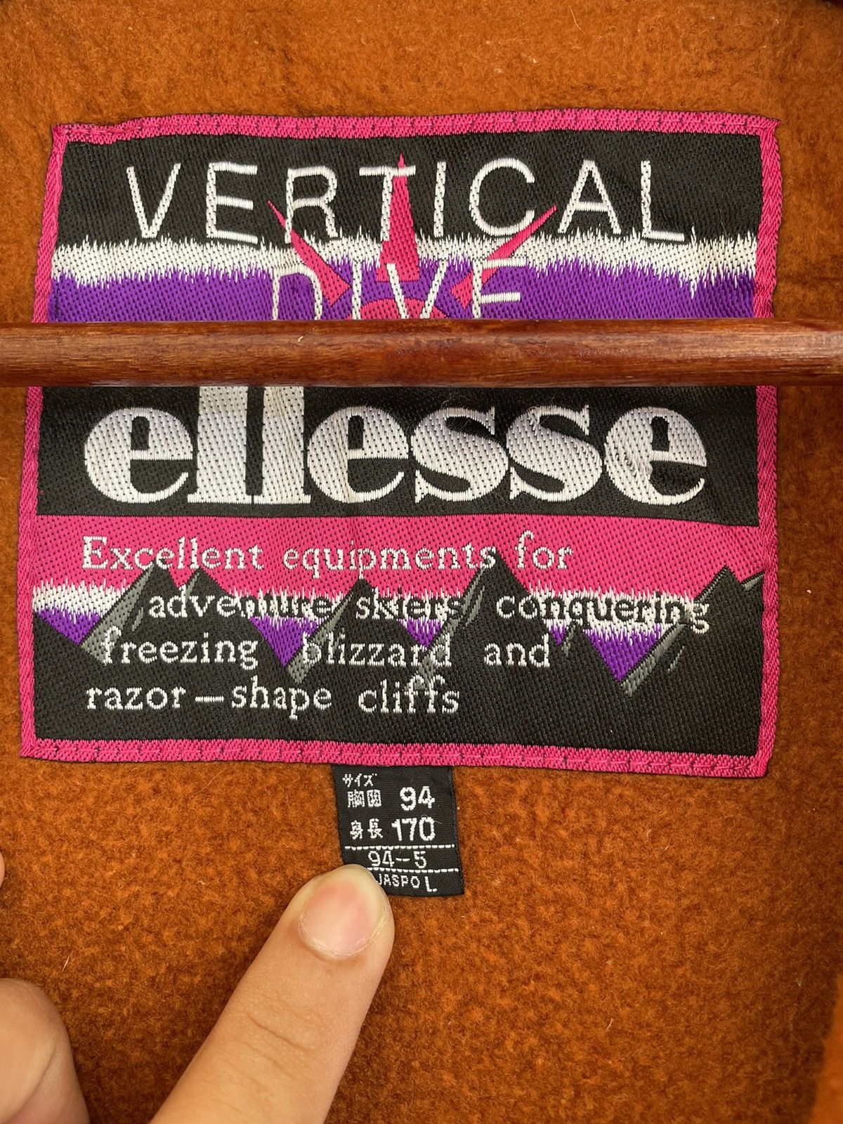 Ellesse ELLESSE MULTI ADVENTURE GEAR ANORAK JACKET Size US L / EU 52-54 / 3 - 5 Thumbnail