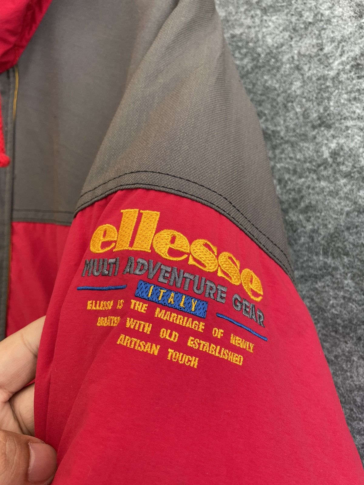 Ellesse ELLESSE MULTI ADVENTURE GEAR ANORAK JACKET Size US L / EU 52-54 / 3 - 7 Thumbnail
