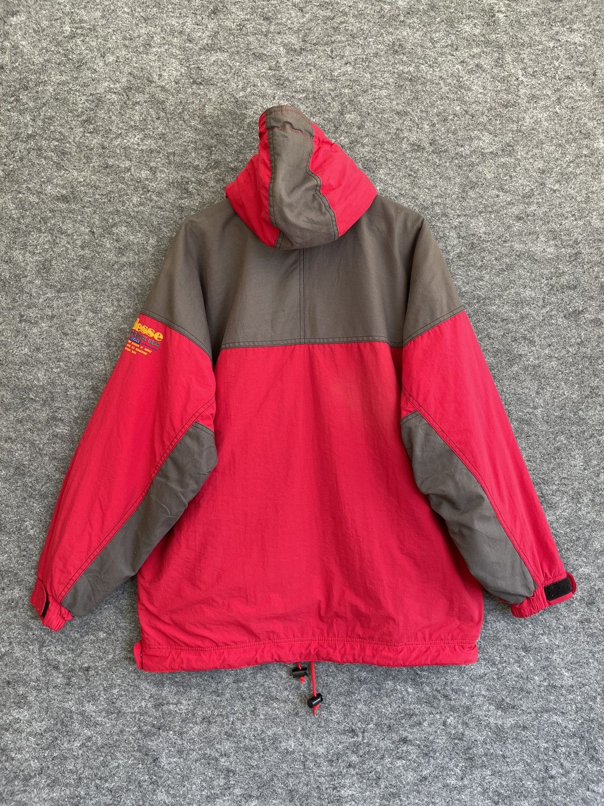 Ellesse ELLESSE MULTI ADVENTURE GEAR ANORAK JACKET Size US L / EU 52-54 / 3 - 3 Thumbnail