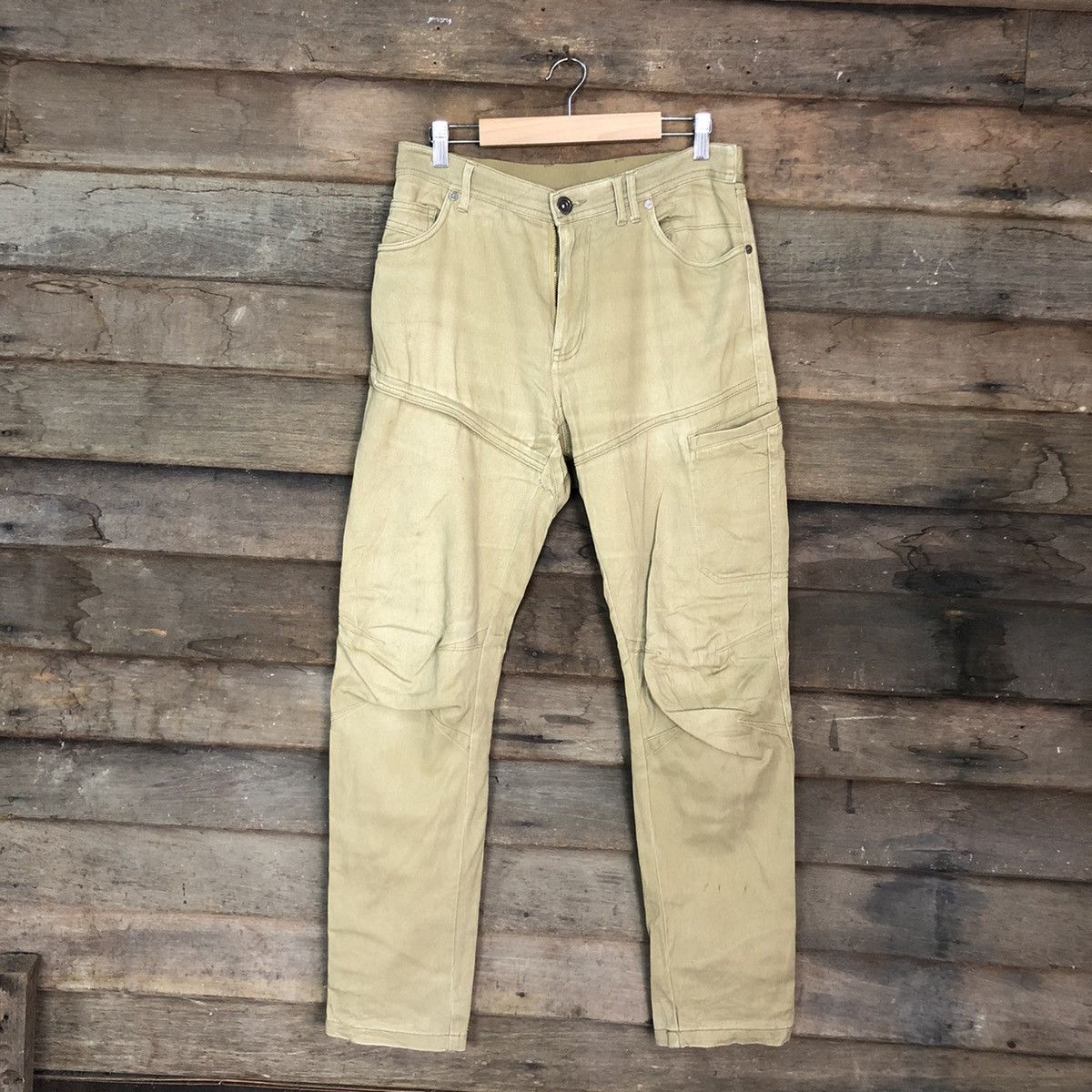 image of Fieldcore Brown Multipocket Utility Cargo Pants C1020, Men's (Size 28)