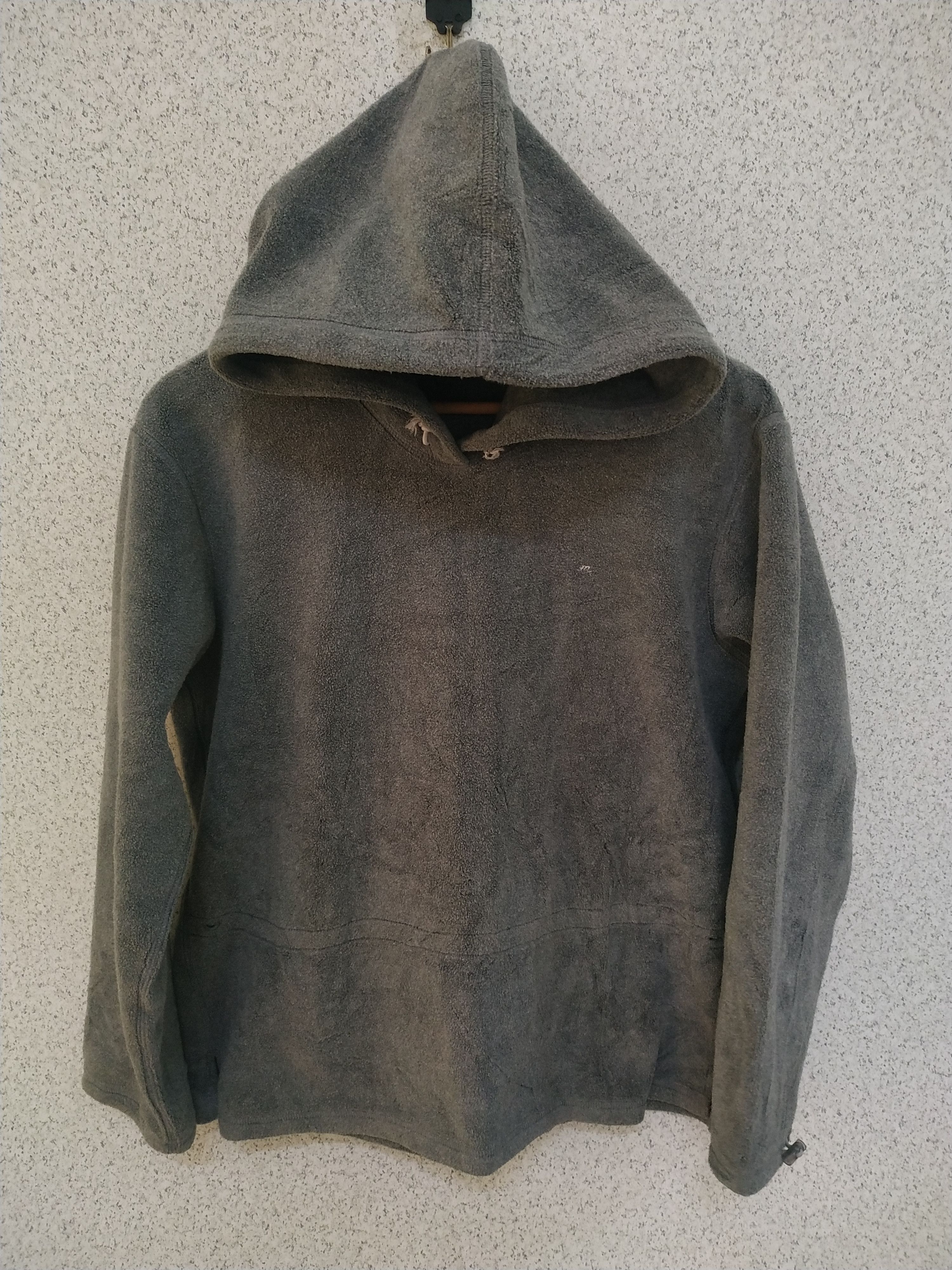 Japanese Brand Vintage Mademoiselle Non Non Fleece Hoodie Made in Japan Size US M / EU 48-50 / 2 - 2 Thumbnail