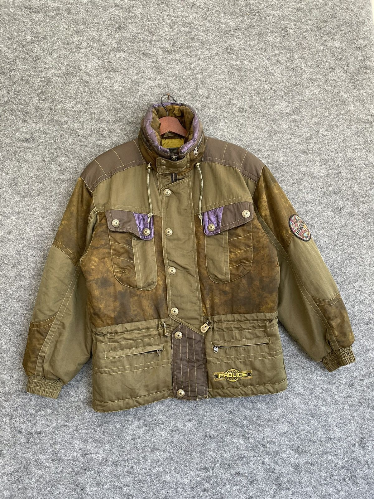FABLICE HEAVY DUTY STYLE SKI JACKET