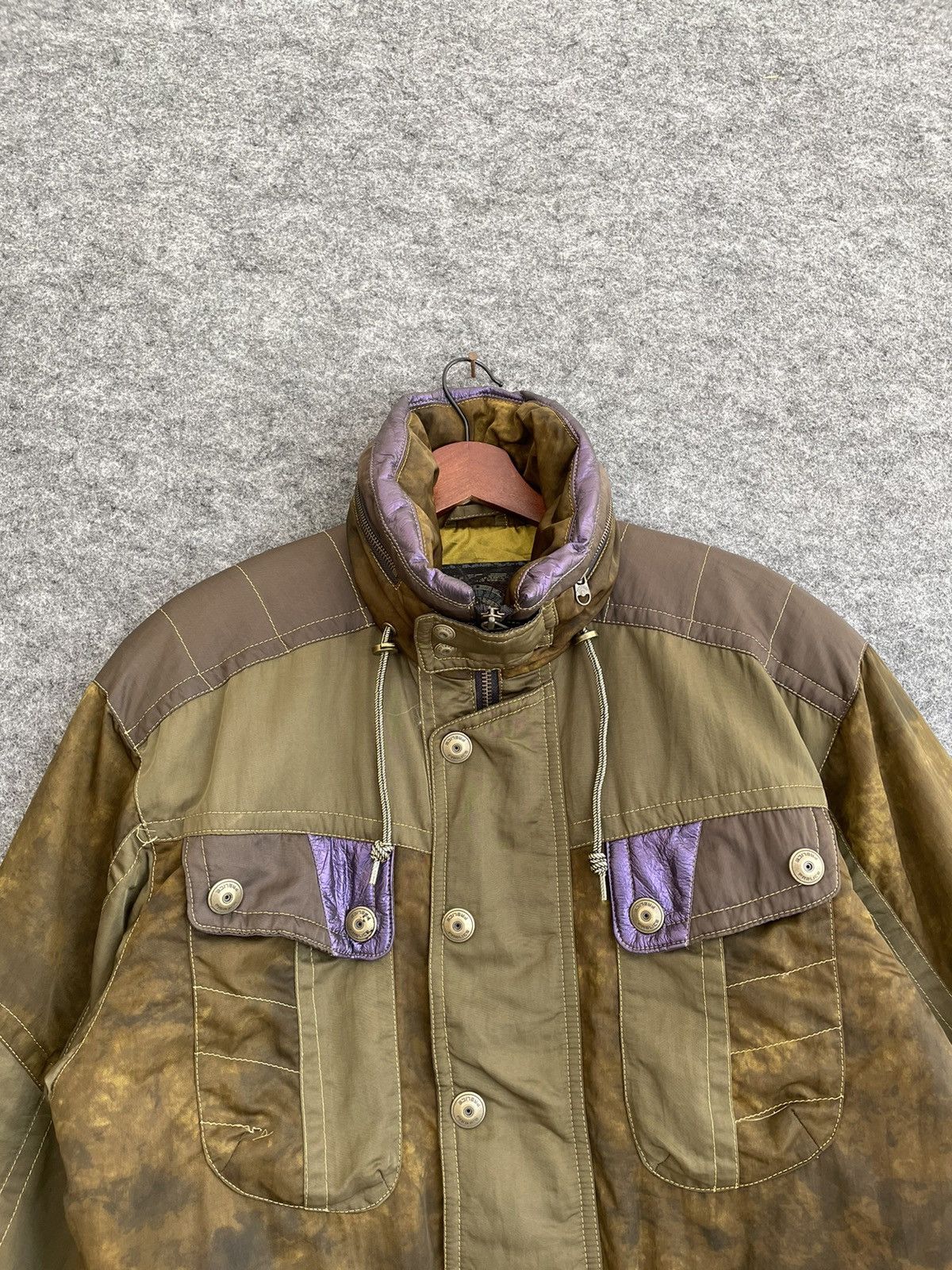 Japanese Brand FABLICE HEAVY DUTY STYLE SKI JACKET Size US M / EU 48-50 / 2 - 2 Thumbnail
