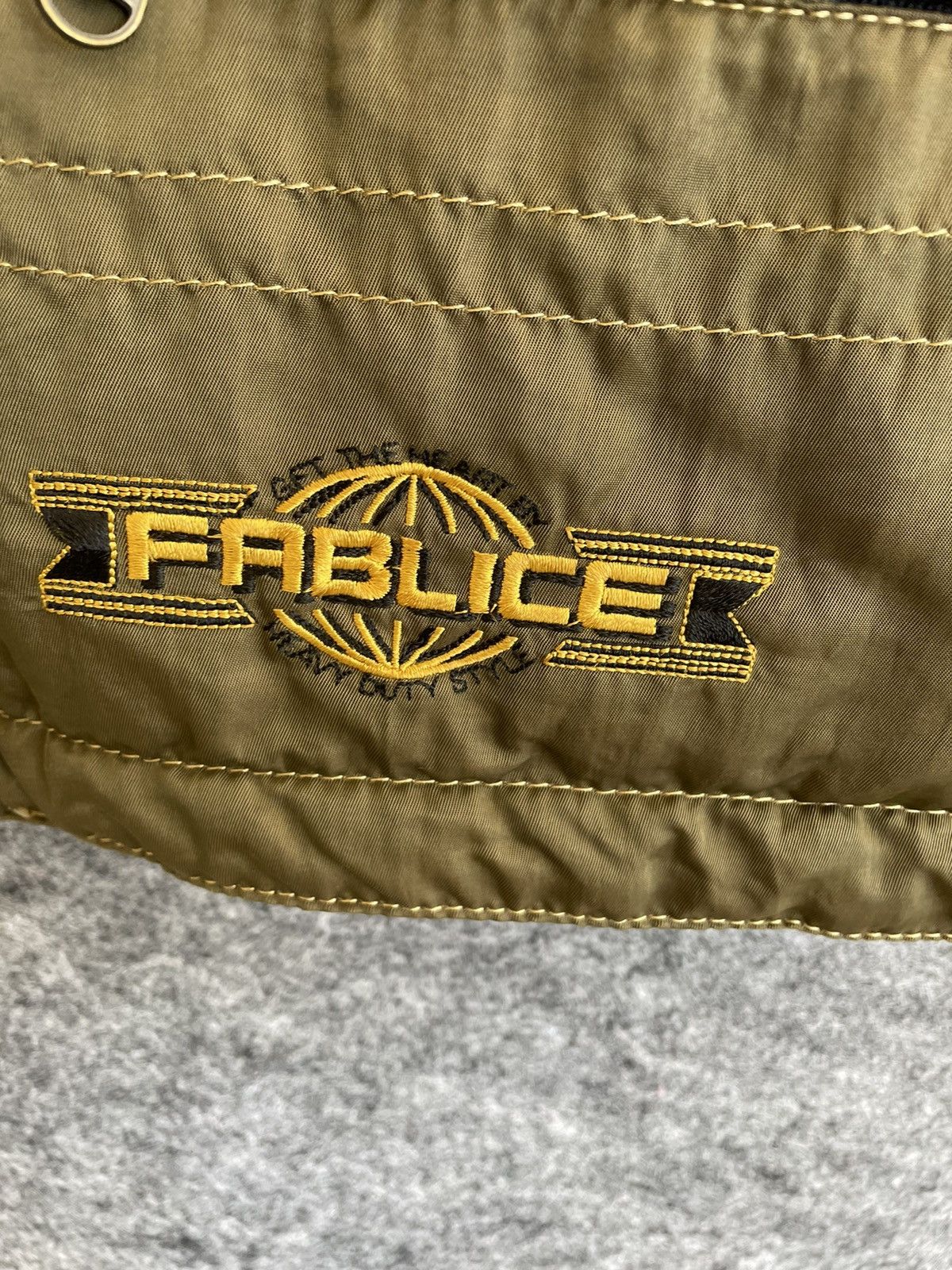 Japanese Brand FABLICE HEAVY DUTY STYLE SKI JACKET Size US M / EU 48-50 / 2 - 8 Thumbnail