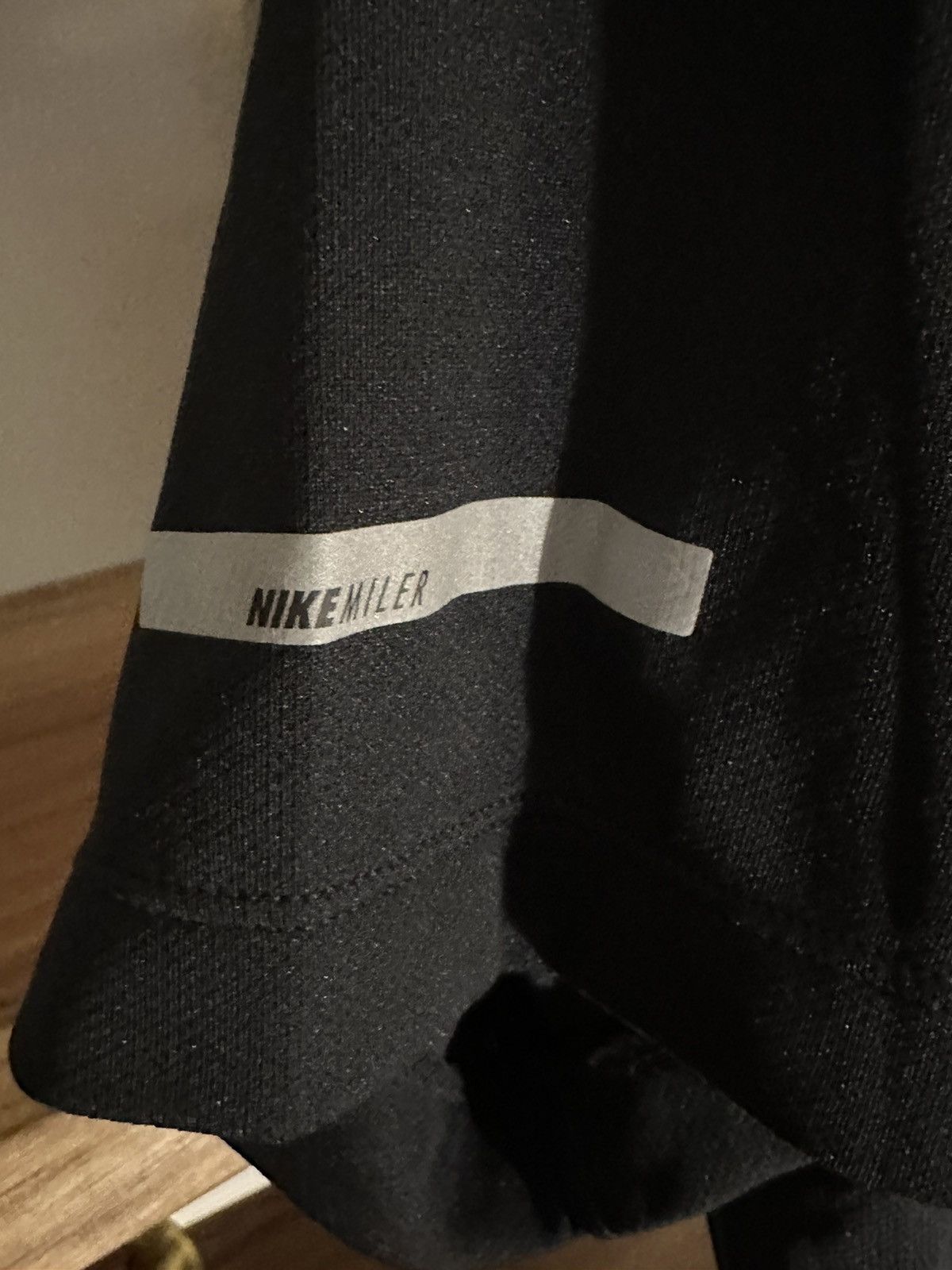 Nike × Vintage Rare 2014 Nike Running Junkies Swoosh T-Shirt spell out logo Size US M / EU 48-50 / 2 - 5 Thumbnail