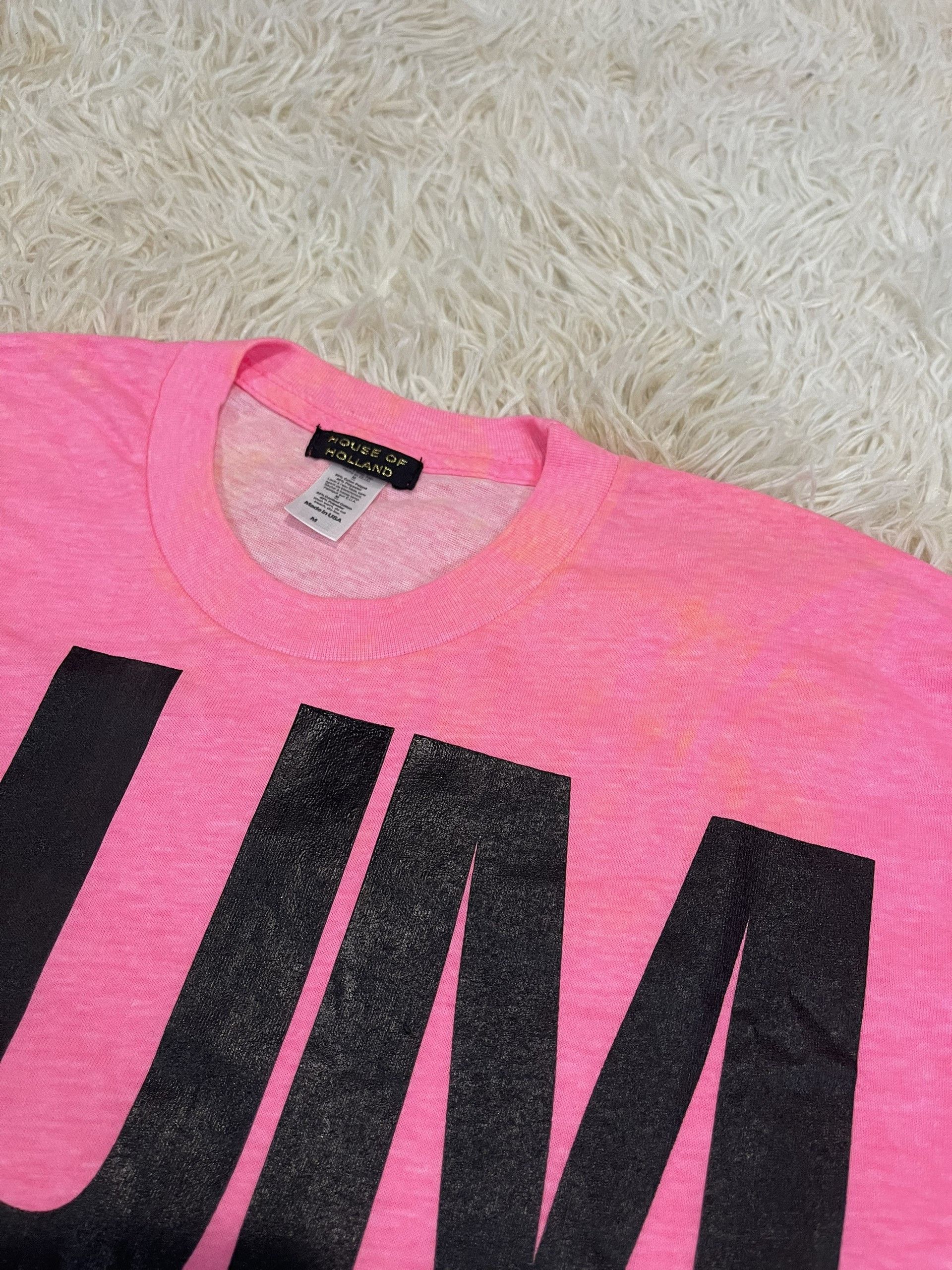 10 Corso Como Christopher Kane x CDG S/S2009 "Cum Again" T-Shirt Size US M / EU 48-50 / 2 - 5 Thumbnail
