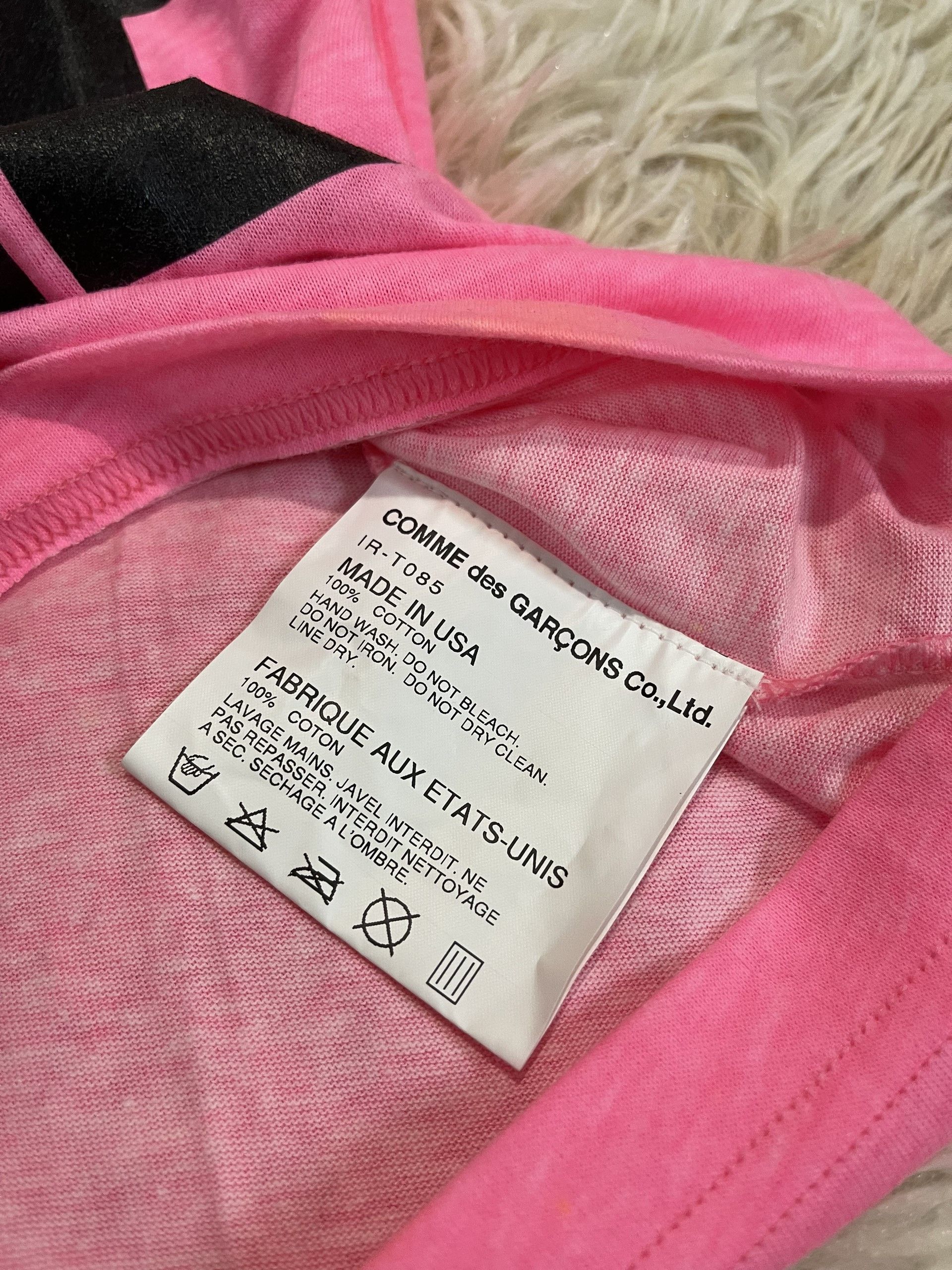 10 Corso Como Christopher Kane x CDG S/S2009 "Cum Again" T-Shirt Size US M / EU 48-50 / 2 - 4 Thumbnail