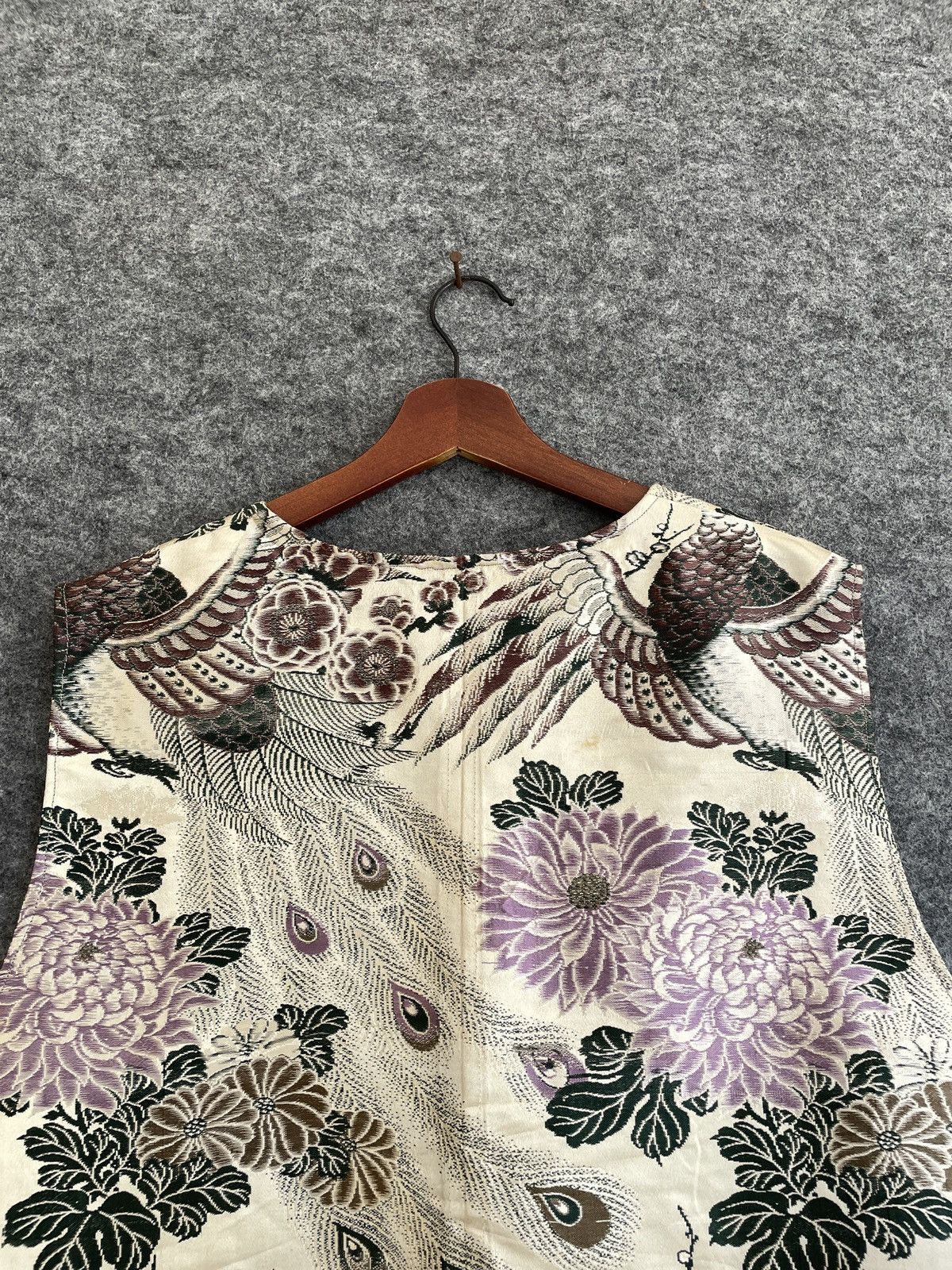 Japanese Brand × Vintage VINTAGE MARINE JAPANESE SUKAJAN VEST Size US M / EU 48-50 / 2 - 4 Thumbnail