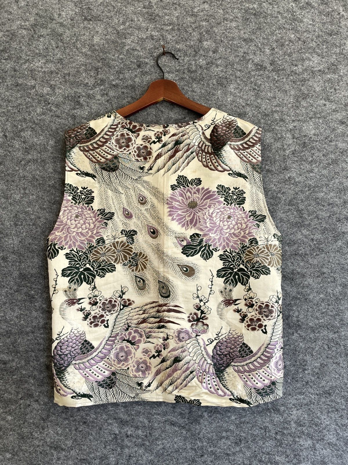 Japanese Brand × Vintage VINTAGE MARINE JAPANESE SUKAJAN VEST Size US M / EU 48-50 / 2 - 3 Thumbnail