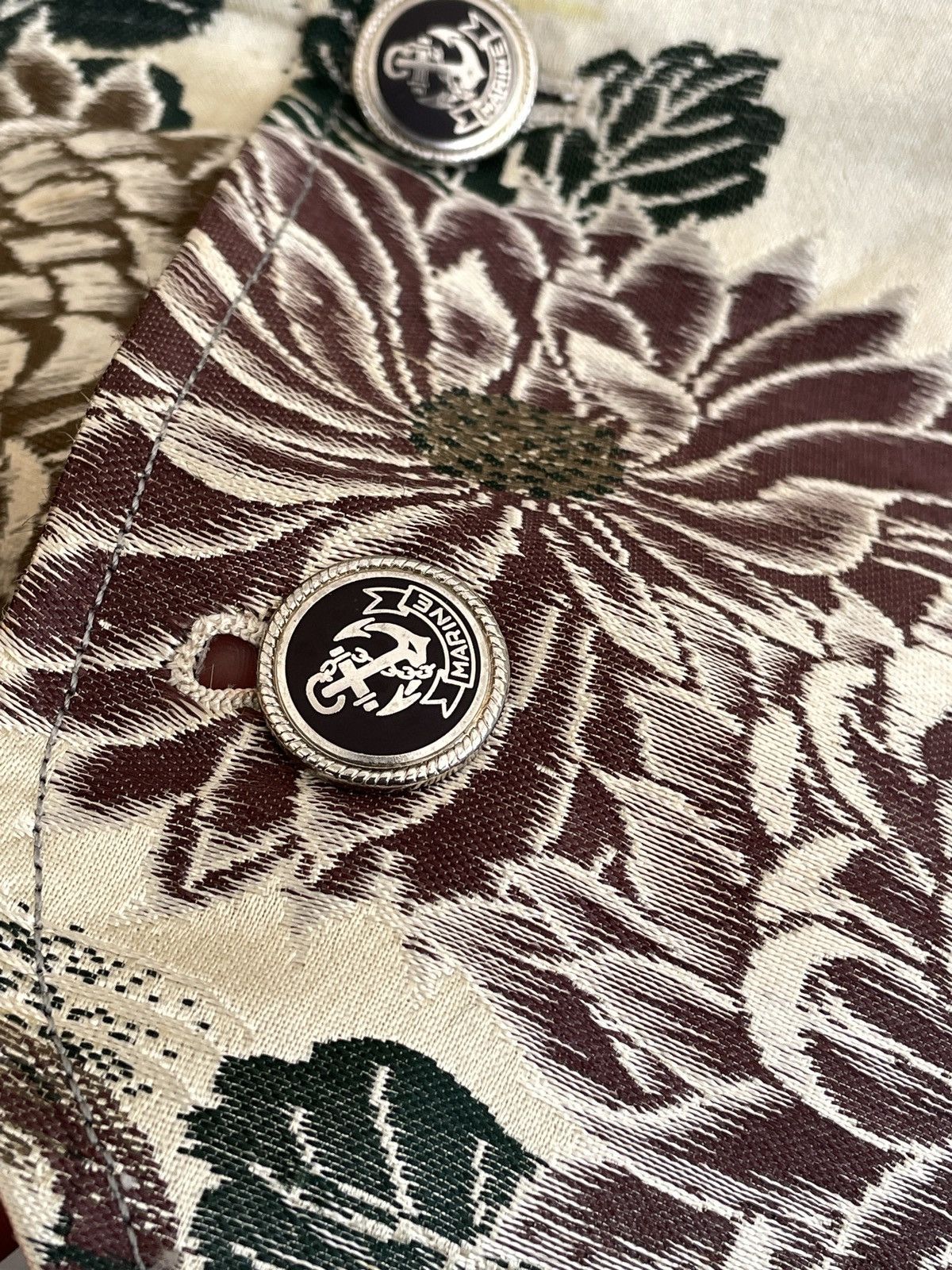Japanese Brand × Vintage VINTAGE MARINE JAPANESE SUKAJAN VEST Size US M / EU 48-50 / 2 - 5 Thumbnail