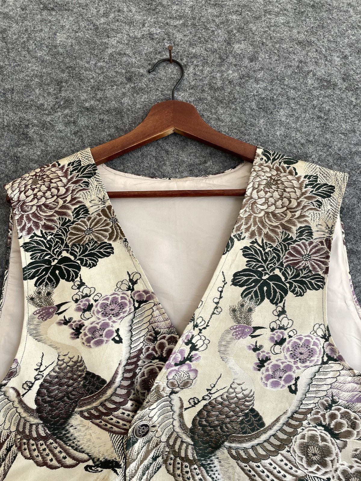 Japanese Brand × Vintage VINTAGE MARINE JAPANESE SUKAJAN VEST Size US M / EU 48-50 / 2 - 2 Thumbnail