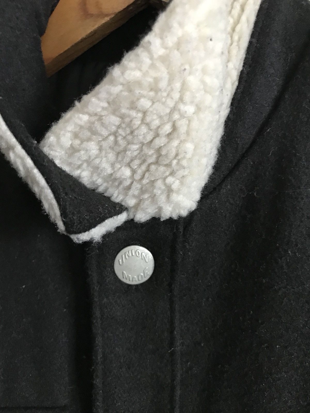 Japanese Brand × PPFM PPFM Wool Black Jacket Size US M / EU 48-50 / 2 - 5 Thumbnail