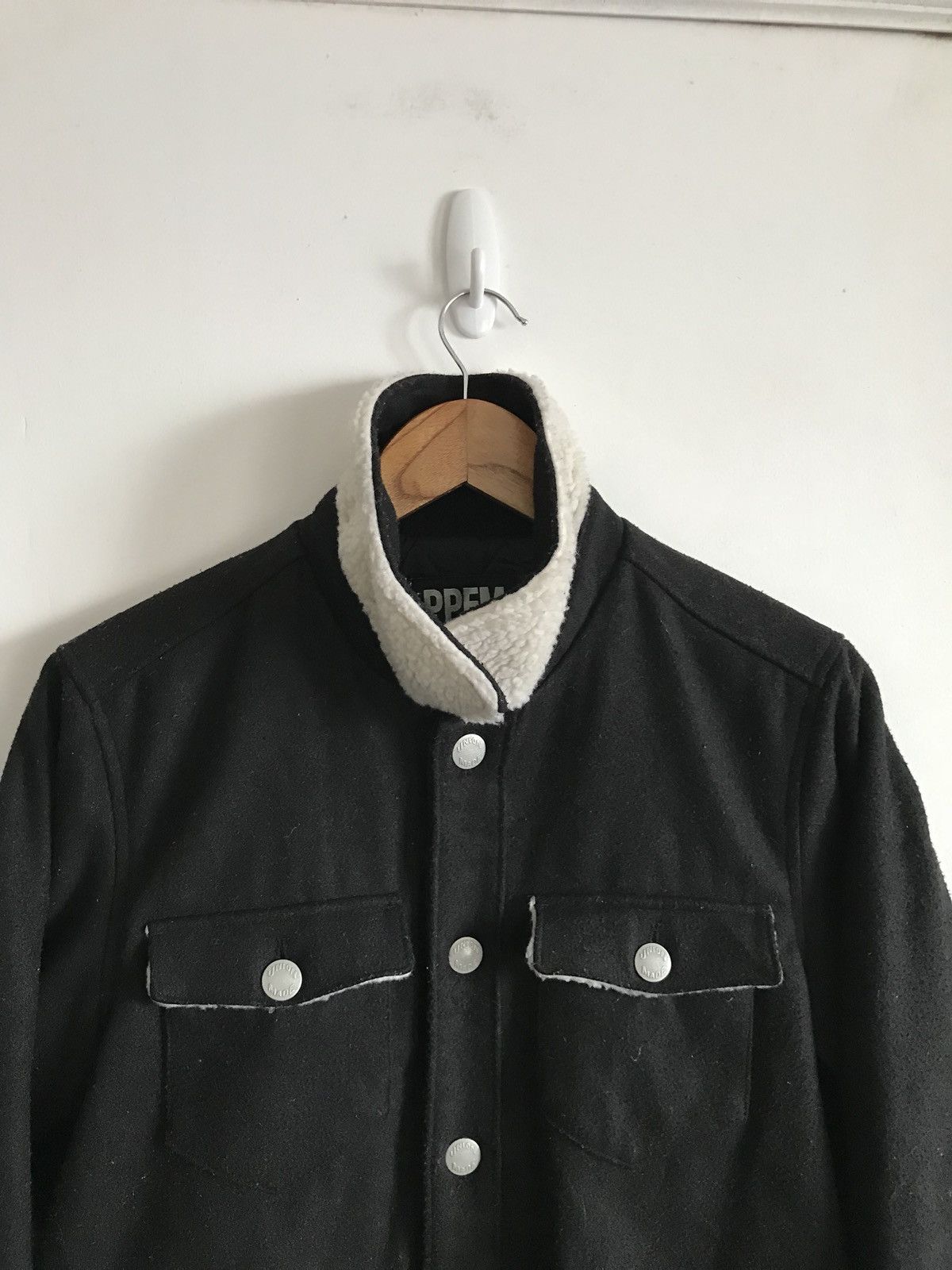Japanese Brand × PPFM PPFM Wool Black Jacket Size US M / EU 48-50 / 2 - 4 Thumbnail