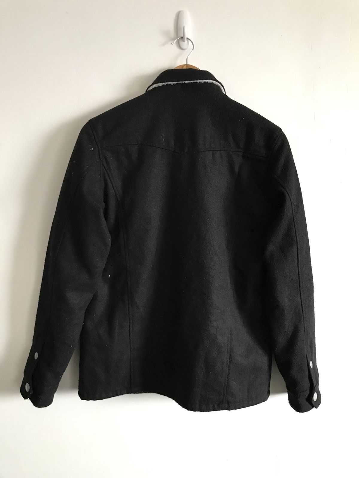 Japanese Brand × PPFM PPFM Wool Black Jacket Size US M / EU 48-50 / 2 - 3 Thumbnail