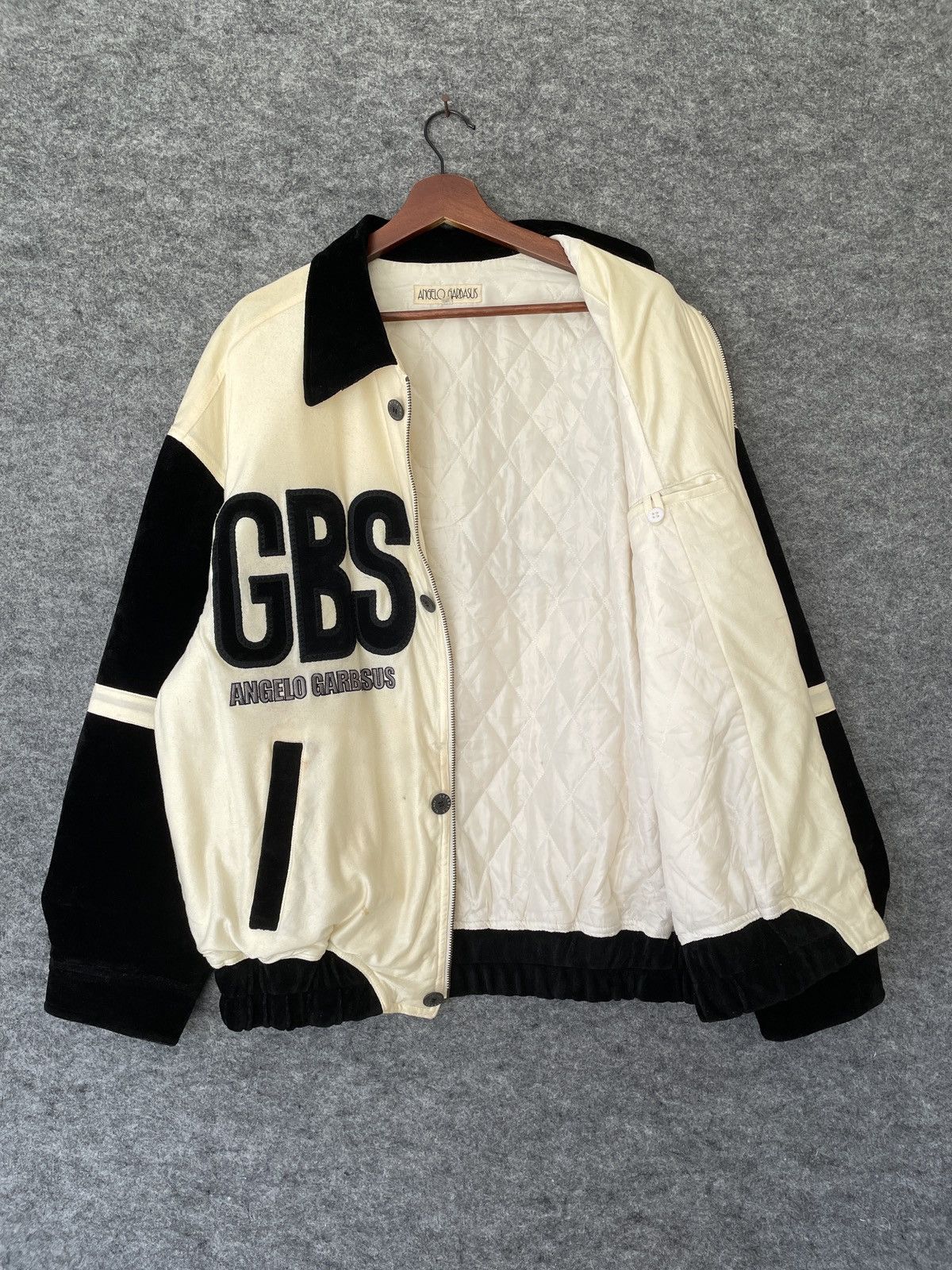 Japanese Brand × Vintage VINTAGE ANGELO GARBASUS WOLF JACKET Size US XL / EU 56 / 4 - 5 Thumbnail