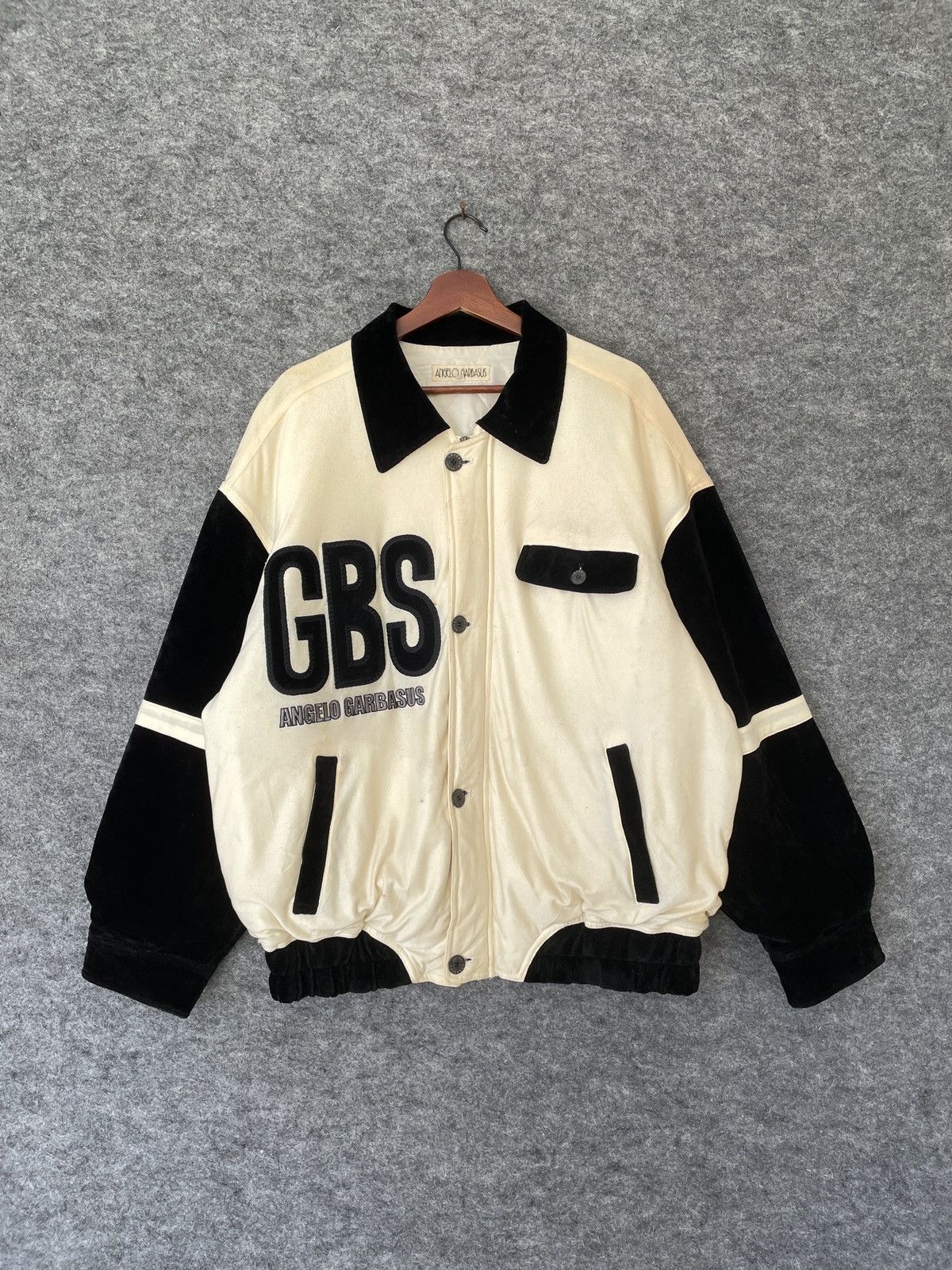 Japanese Brand × Vintage VINTAGE ANGELO GARBASUS WOLF JACKET Size US XL / EU 56 / 4 - 3 Thumbnail