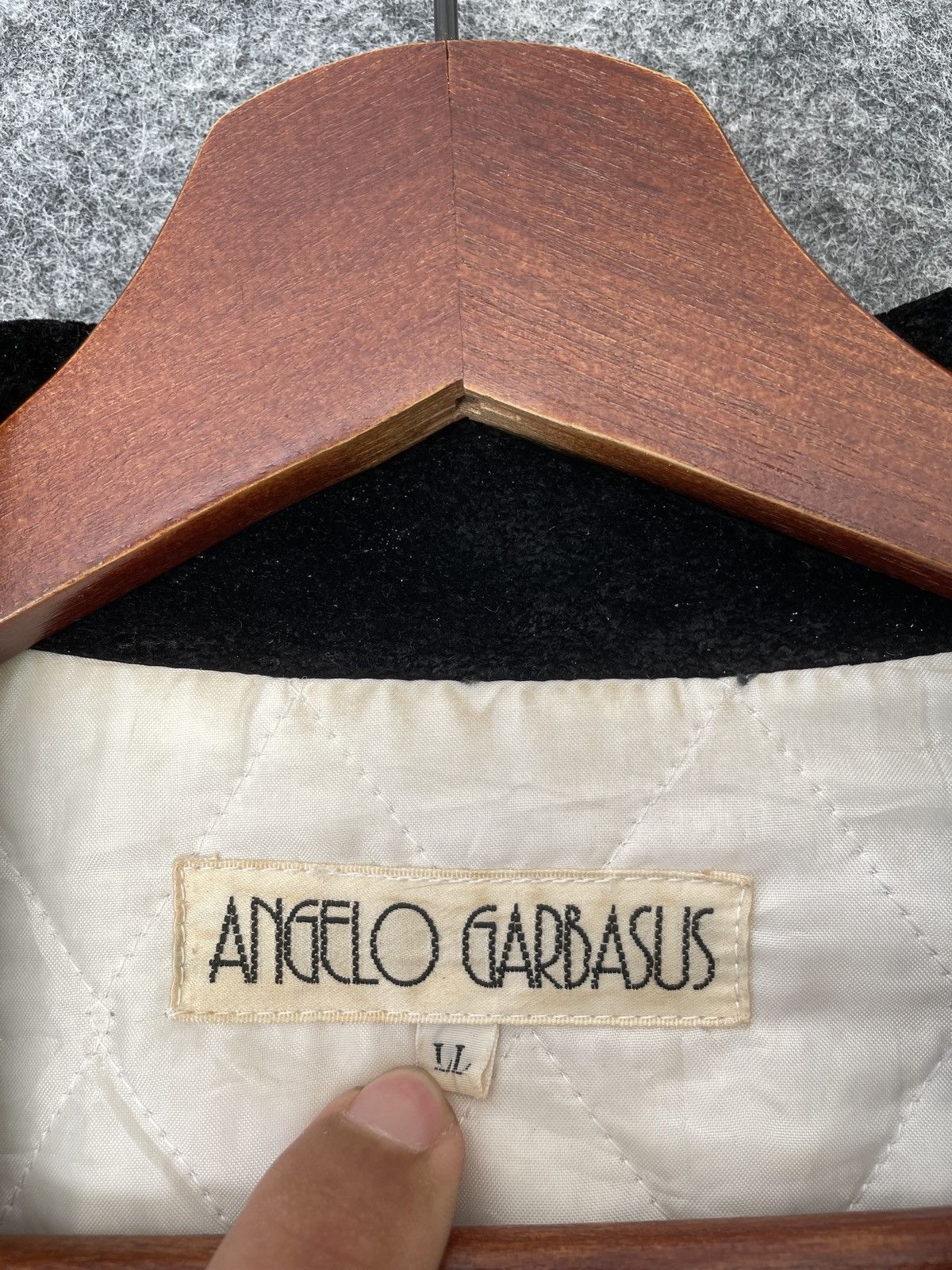 Japanese Brand × Vintage VINTAGE ANGELO GARBASUS WOLF JACKET Size US XL / EU 56 / 4 - 6 Thumbnail