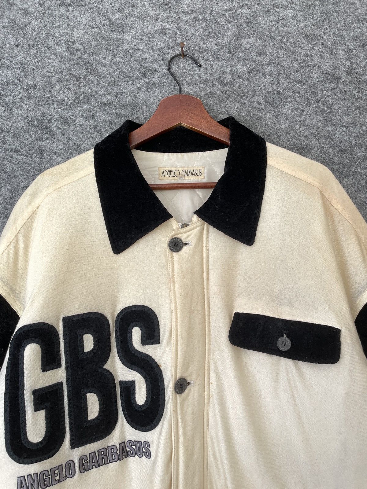 Japanese Brand × Vintage VINTAGE ANGELO GARBASUS WOLF JACKET Size US XL / EU 56 / 4 - 4 Thumbnail