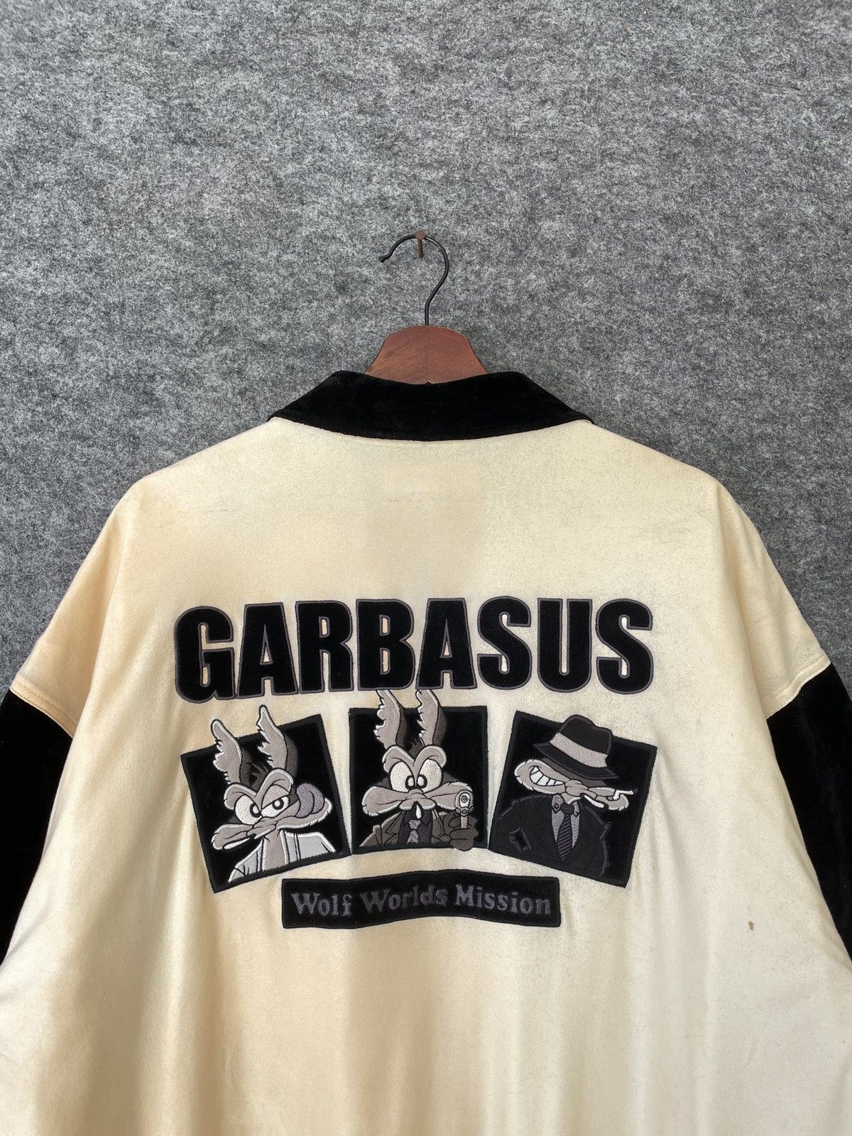 Japanese Brand × Vintage VINTAGE ANGELO GARBASUS WOLF JACKET Size US XL / EU 56 / 4 - 2 Thumbnail