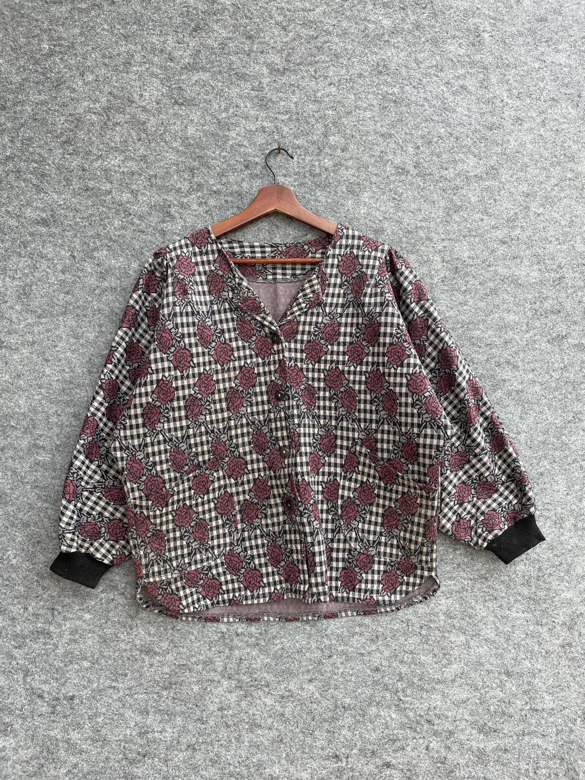 Japanese Brand VINTAGE JAPANESE JACKET Size US L / EU 52-54 / 3 - 1 Thumbnail