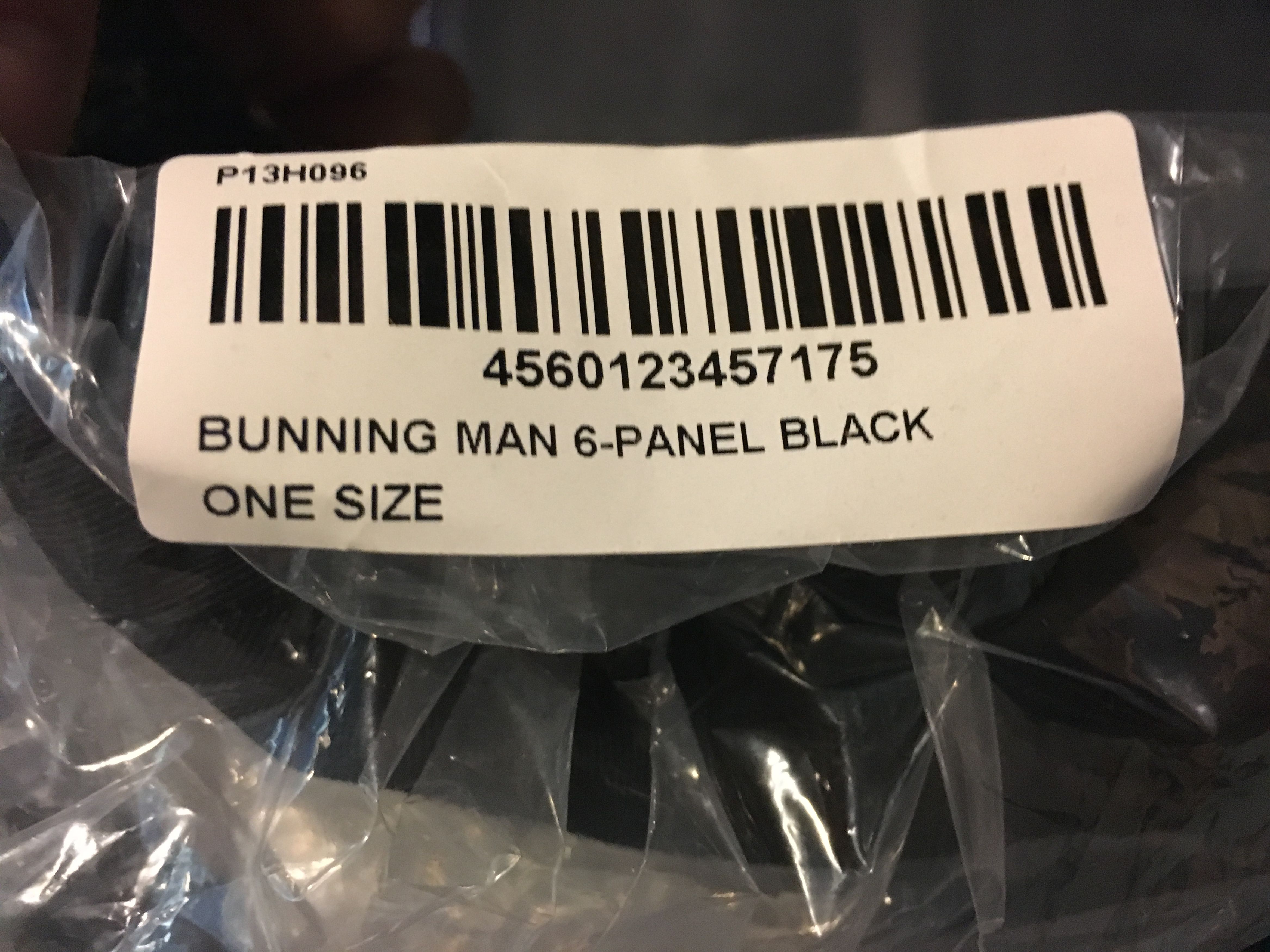 Palace Palace Bunning Man 6-Panel Black Size ONE SIZE - 3 Thumbnail