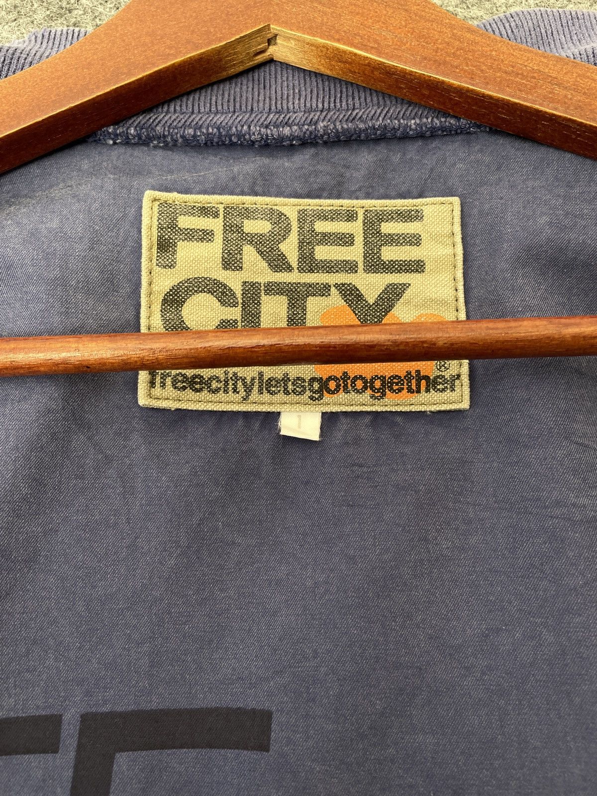 Japanese Brand VINTAGE FREE CITY JACKET Size US M / EU 48-50 / 2 - 9 Thumbnail