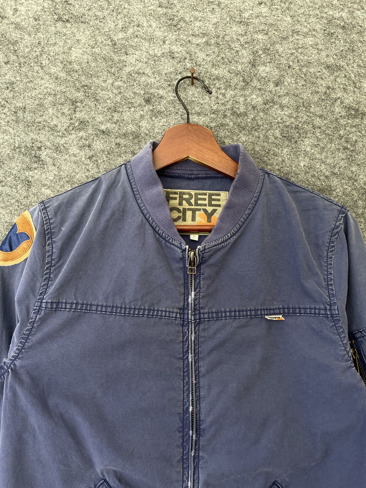 Japanese Brand VINTAGE FREE CITY JACKET Size US M / EU 48-50 / 2 - 2 Thumbnail